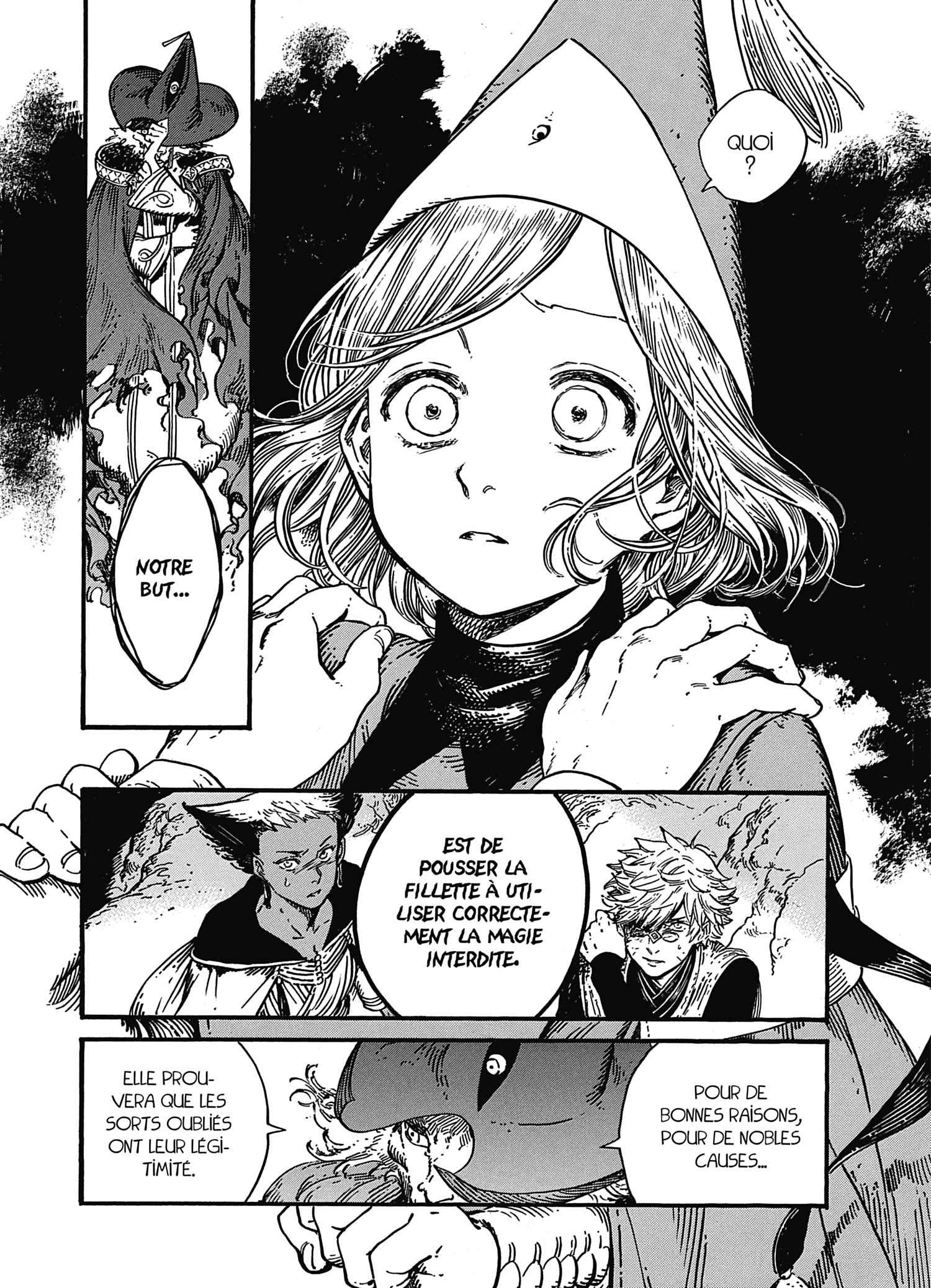 Read L'Atelier des Sorciers fr Manga Online