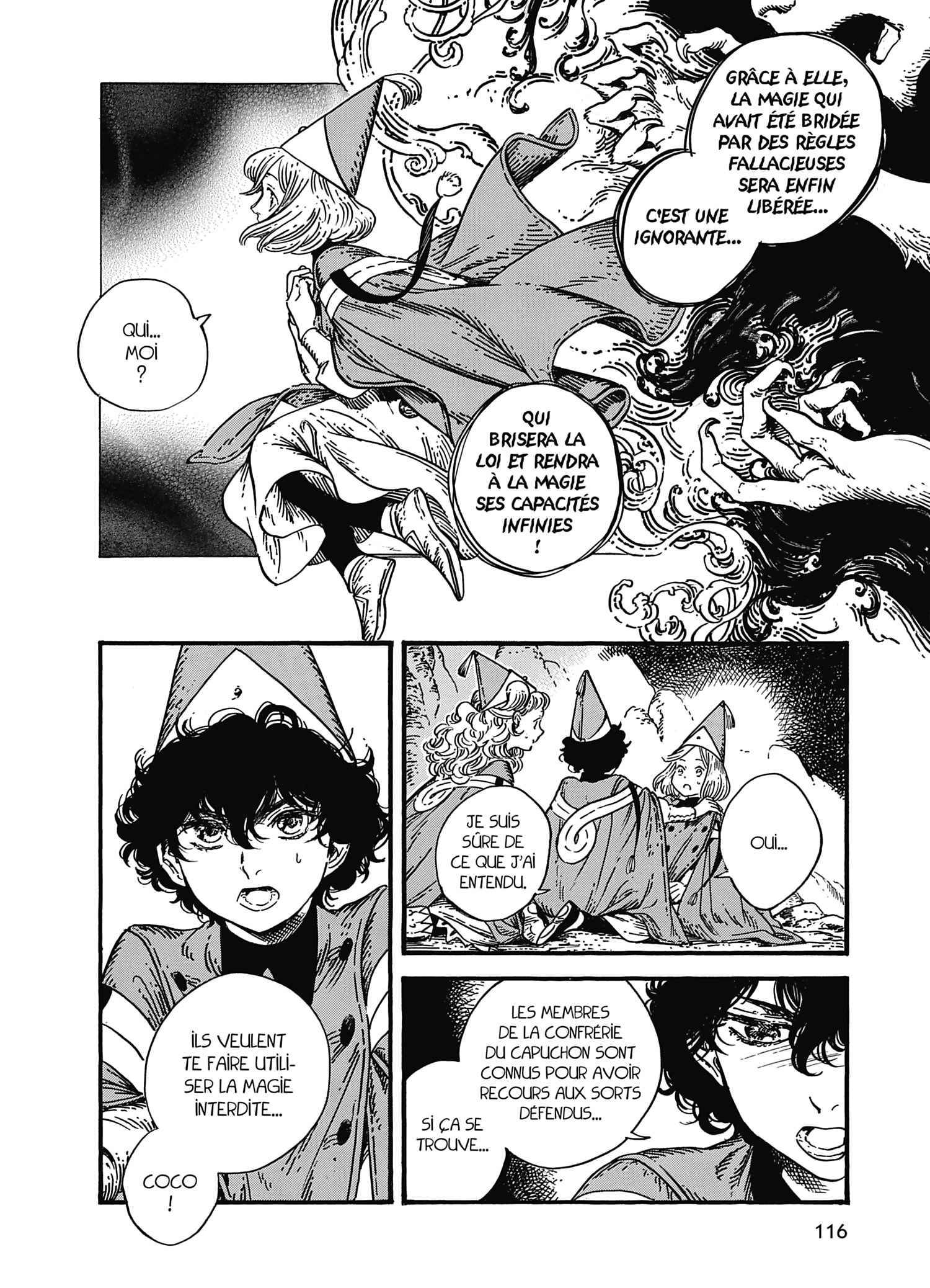 Read L'Atelier des Sorciers fr Manga Online