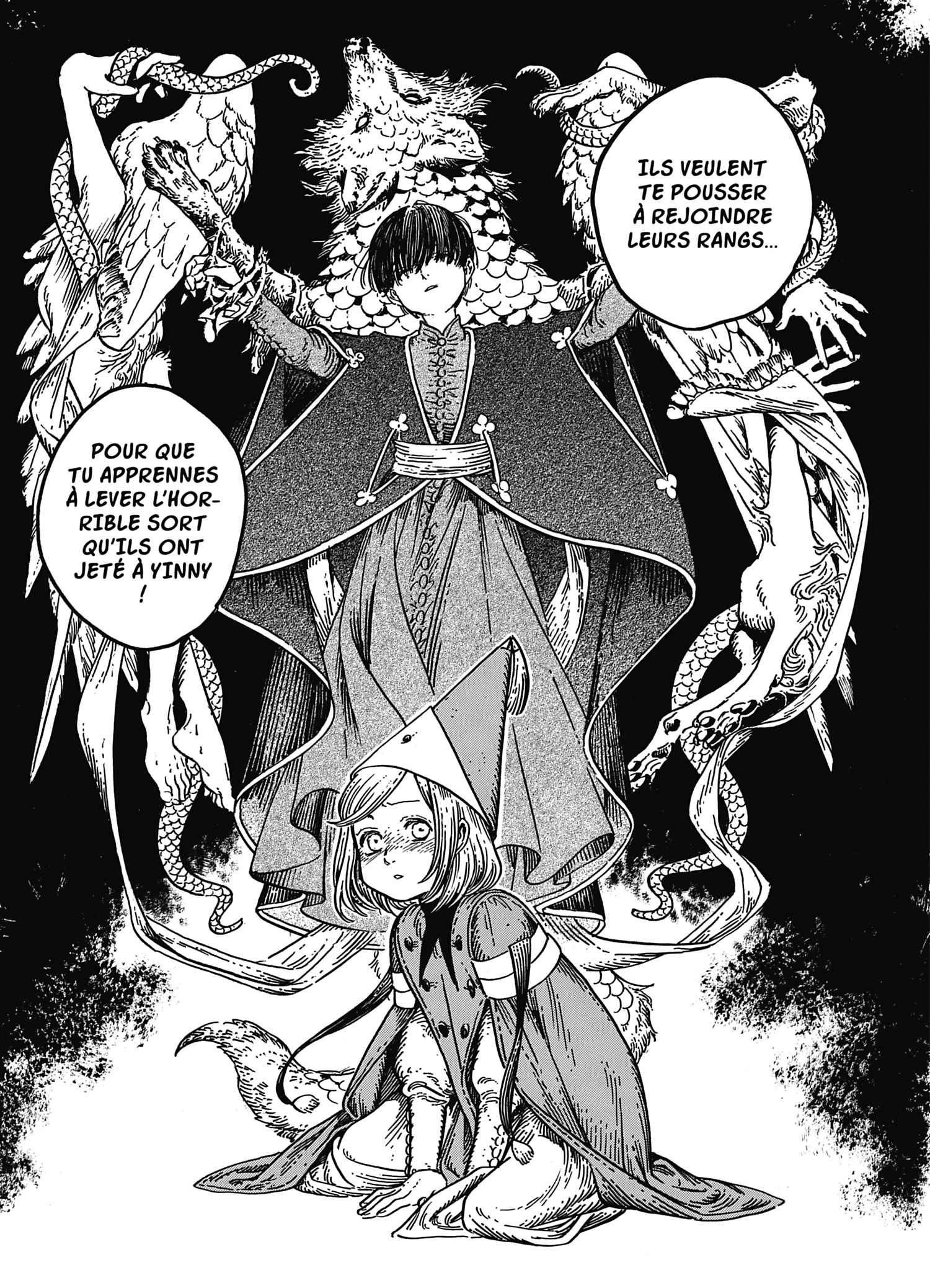 Read L'Atelier des Sorciers fr Manga Online