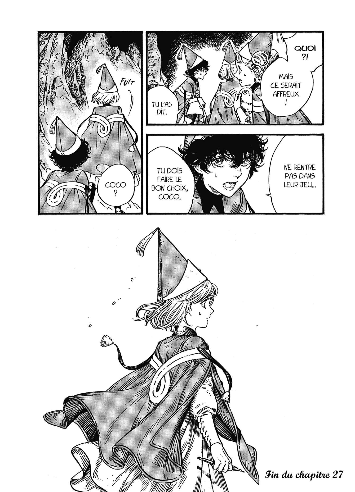 Read L'Atelier des Sorciers fr Manga Online