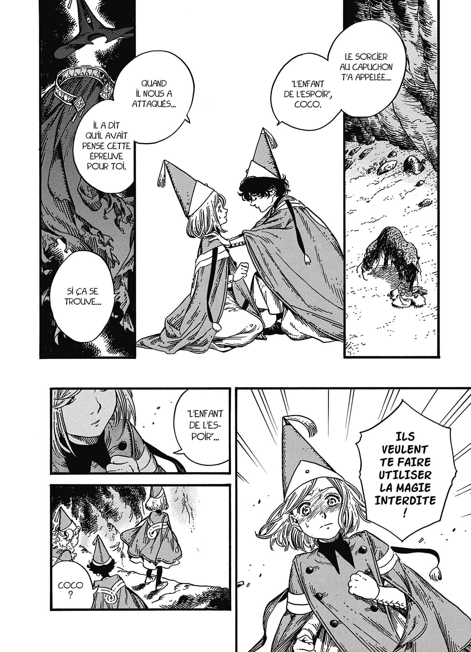 Read L'Atelier des Sorciers fr Manga Online