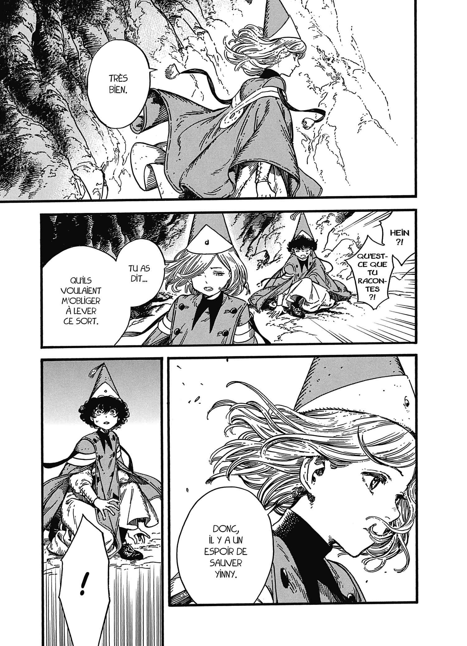 Read L'Atelier des Sorciers fr Manga Online