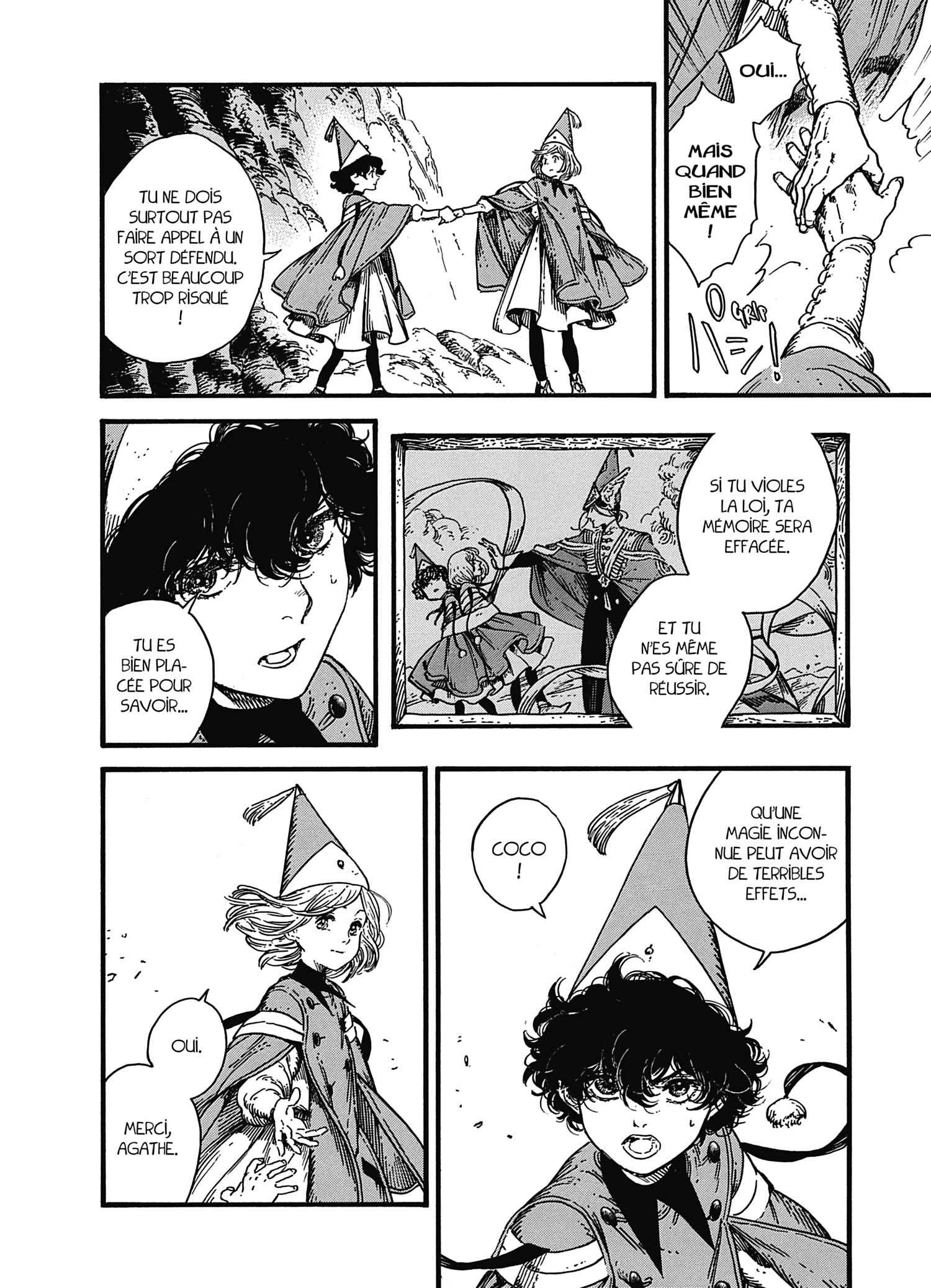 Read L'Atelier des Sorciers fr Manga Online