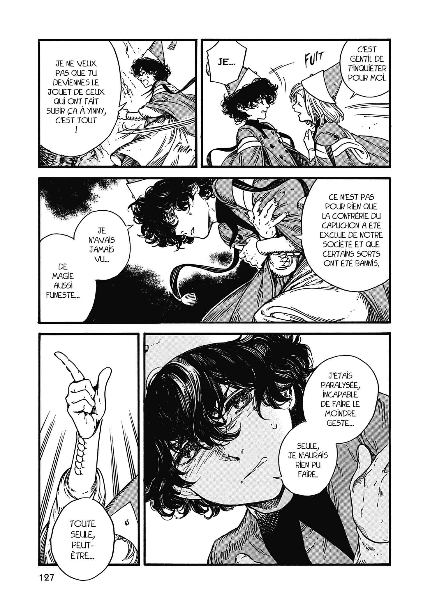 Read L'Atelier des Sorciers fr Manga Online