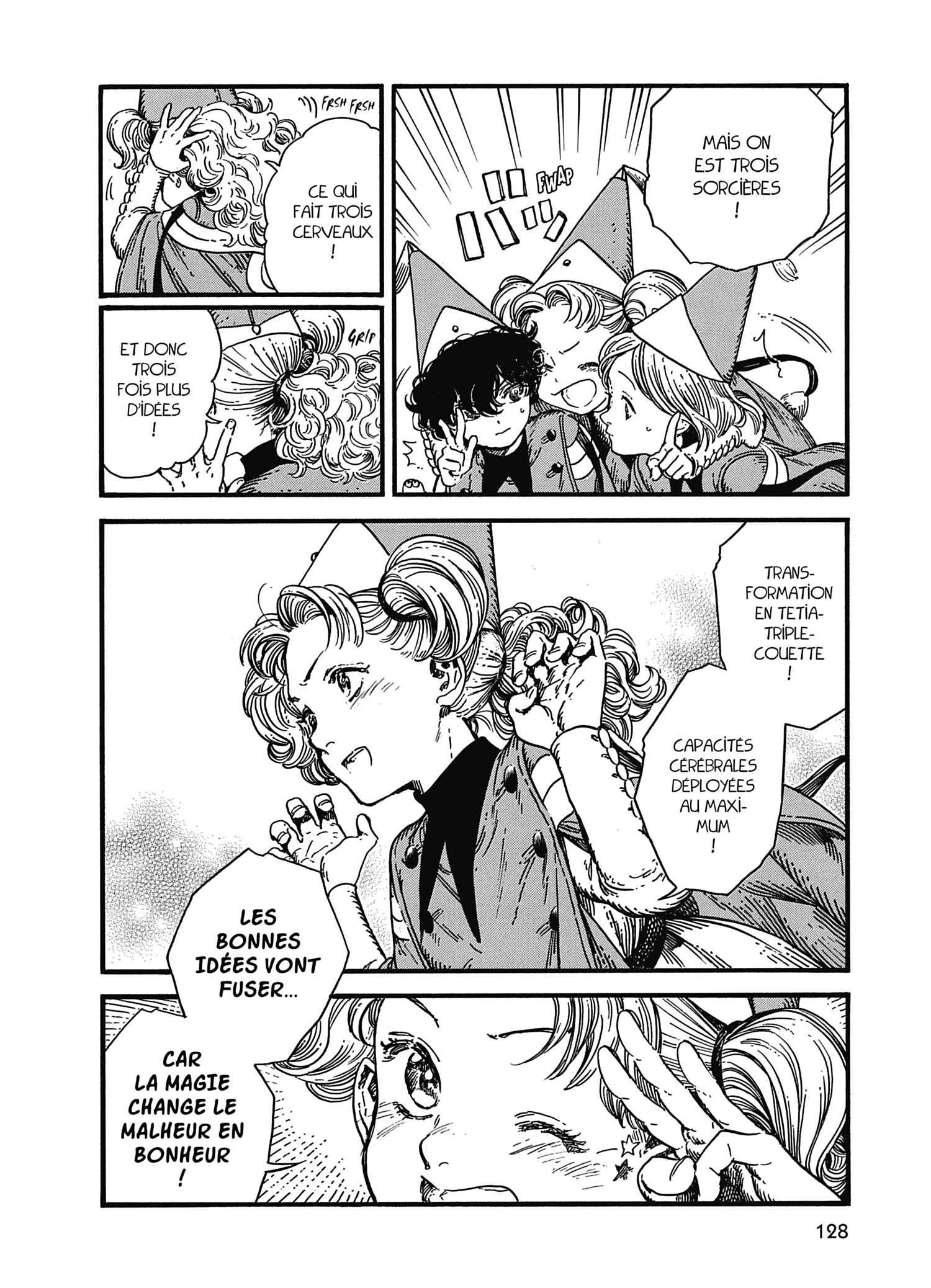 Read L'Atelier des Sorciers fr Manga Online