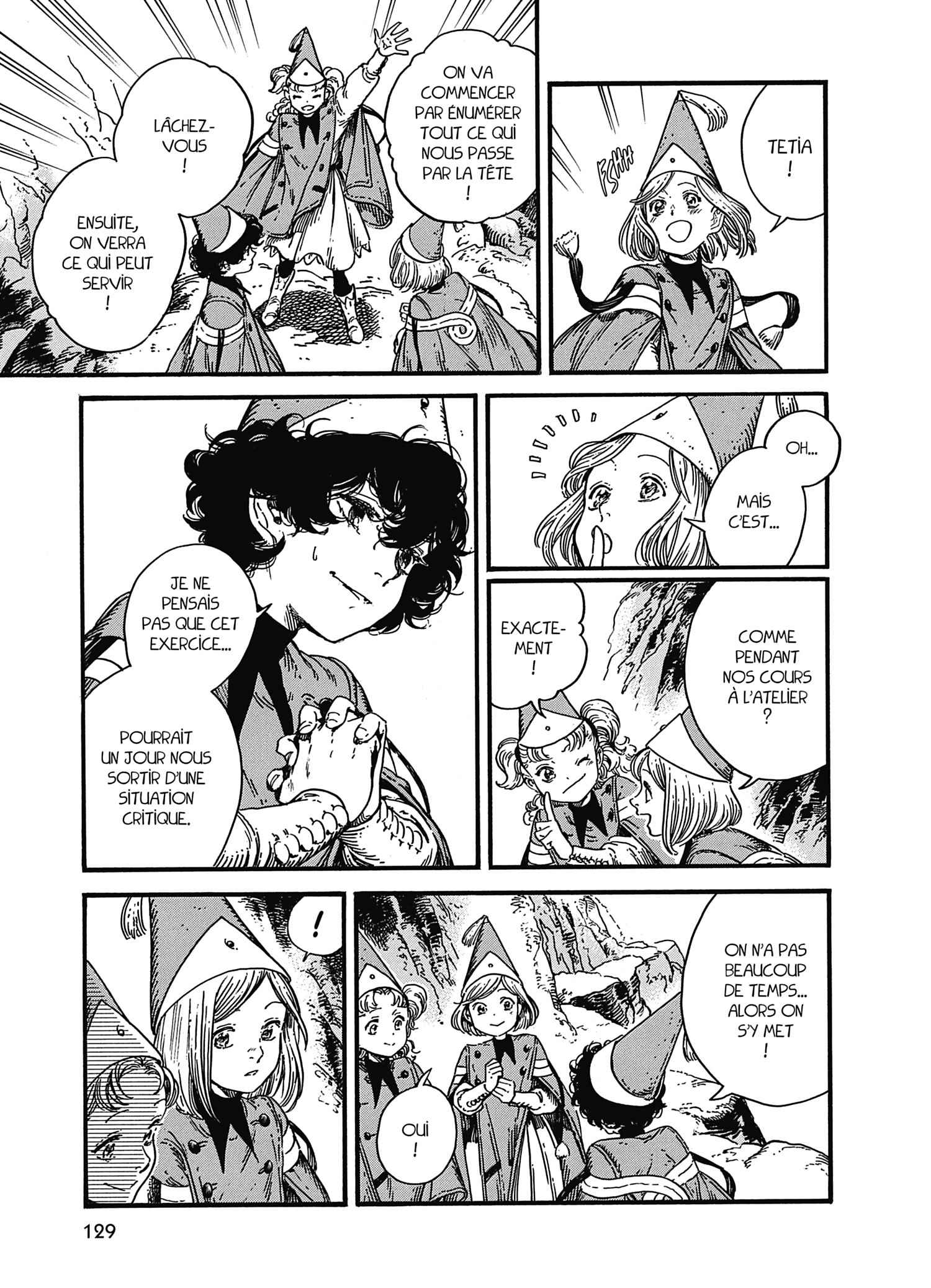 Read L'Atelier des Sorciers fr Manga Online