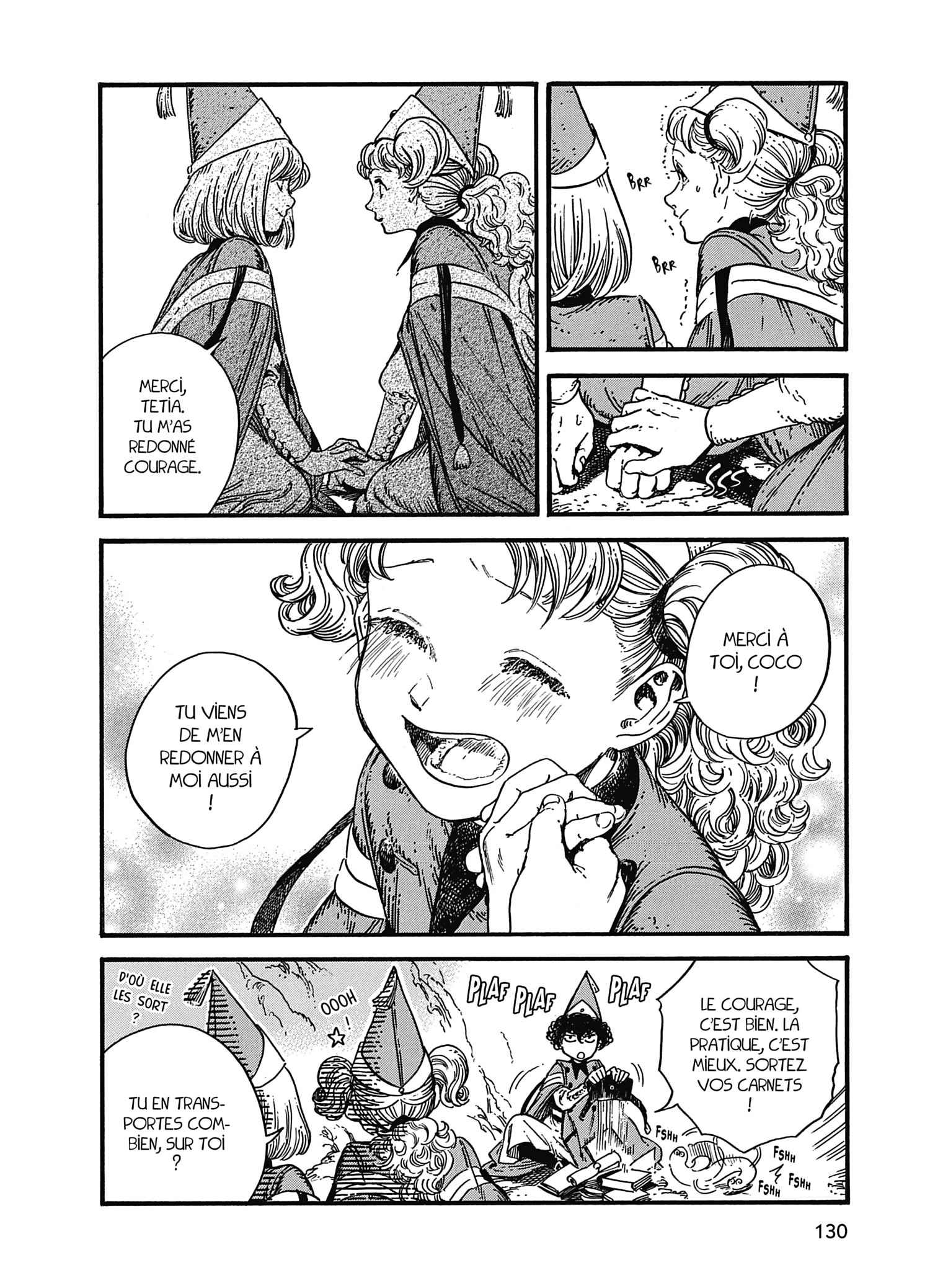 Read L'Atelier des Sorciers fr Manga Online