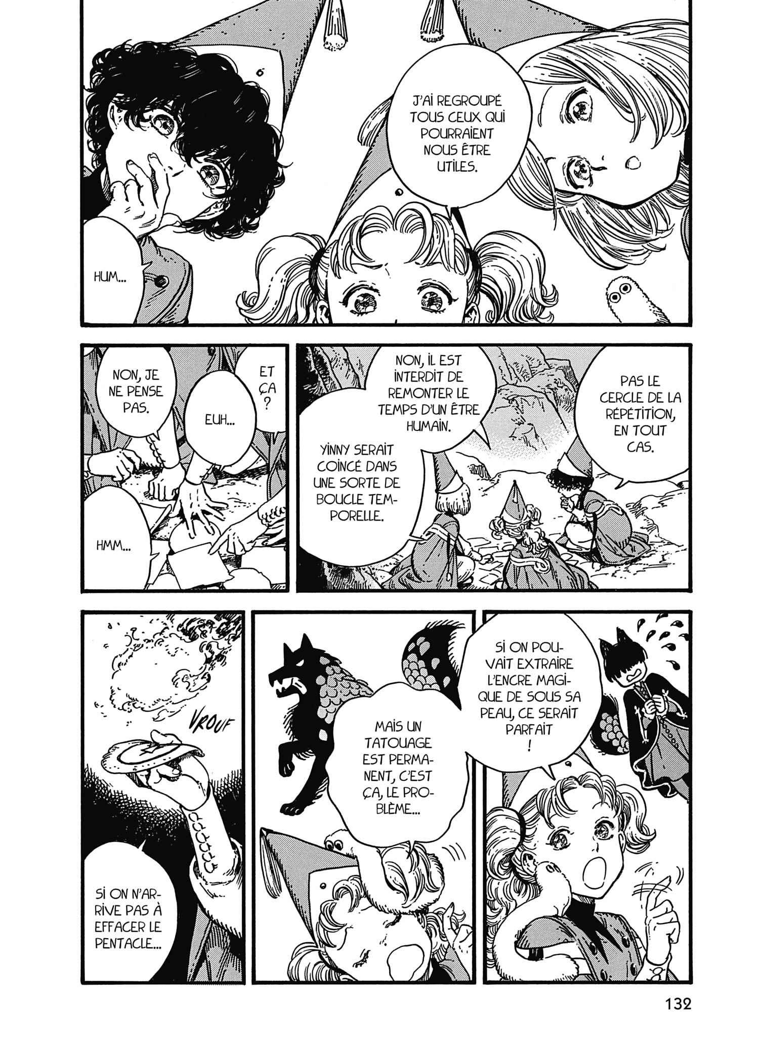 Read L'Atelier des Sorciers fr Manga Online