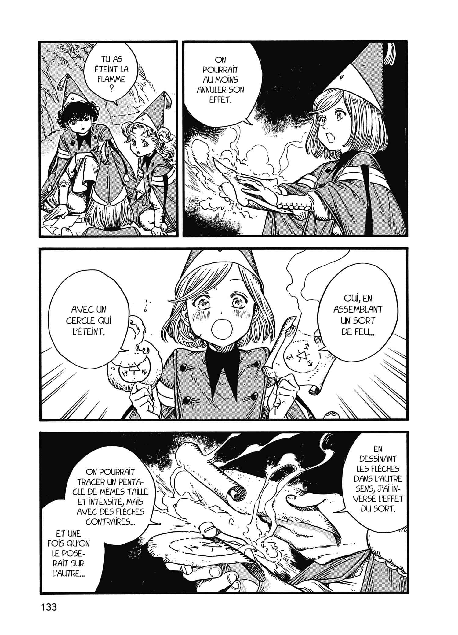 Read L'Atelier des Sorciers fr Manga Online