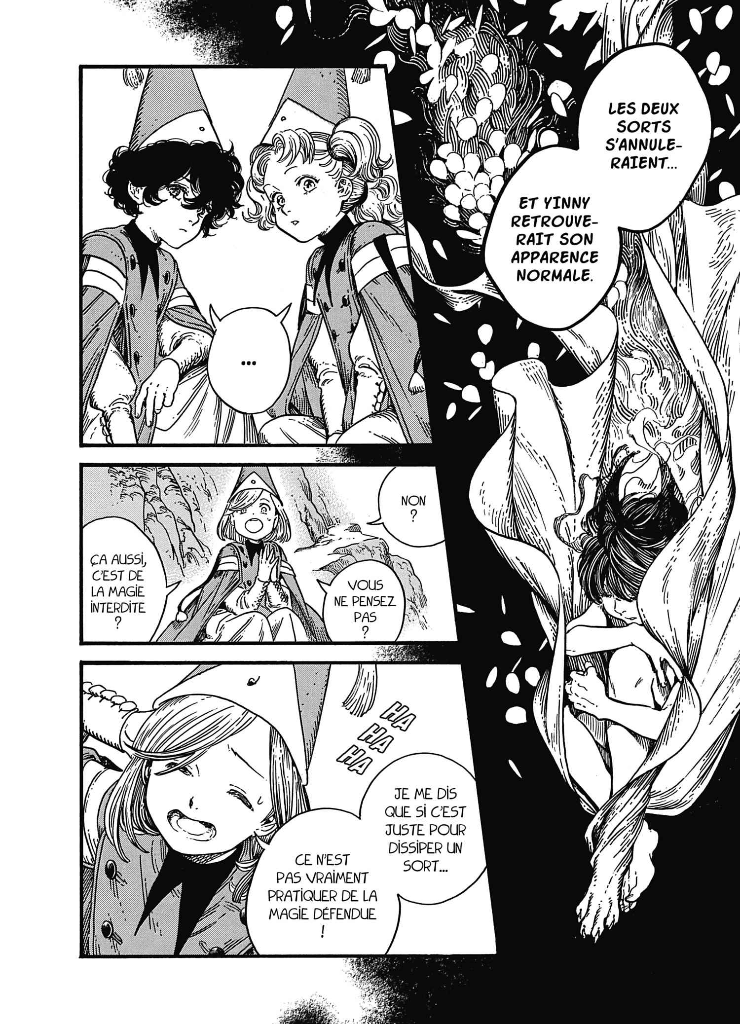 Read L'Atelier des Sorciers fr Manga Online
