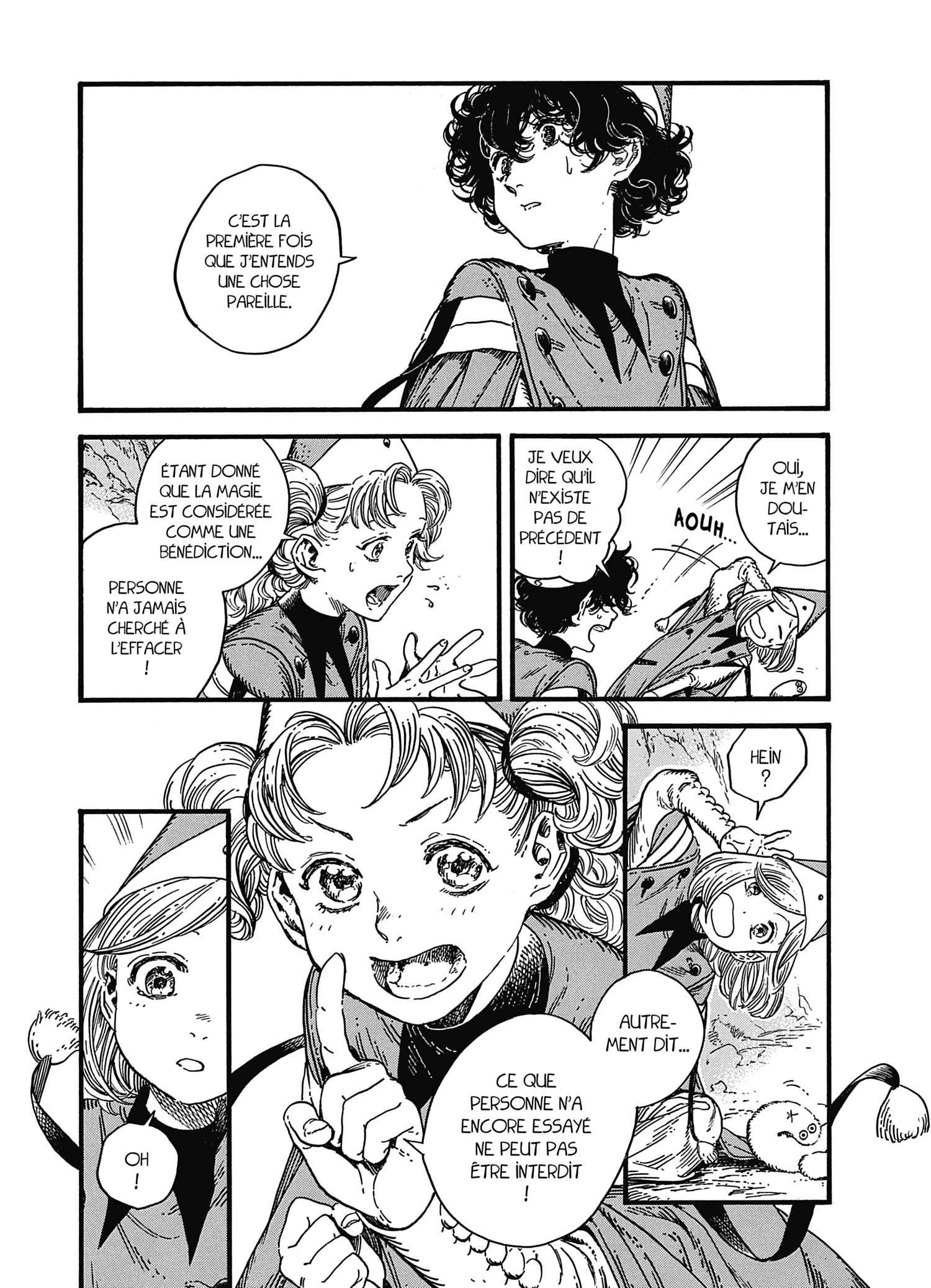 Read L'Atelier des Sorciers fr Manga Online