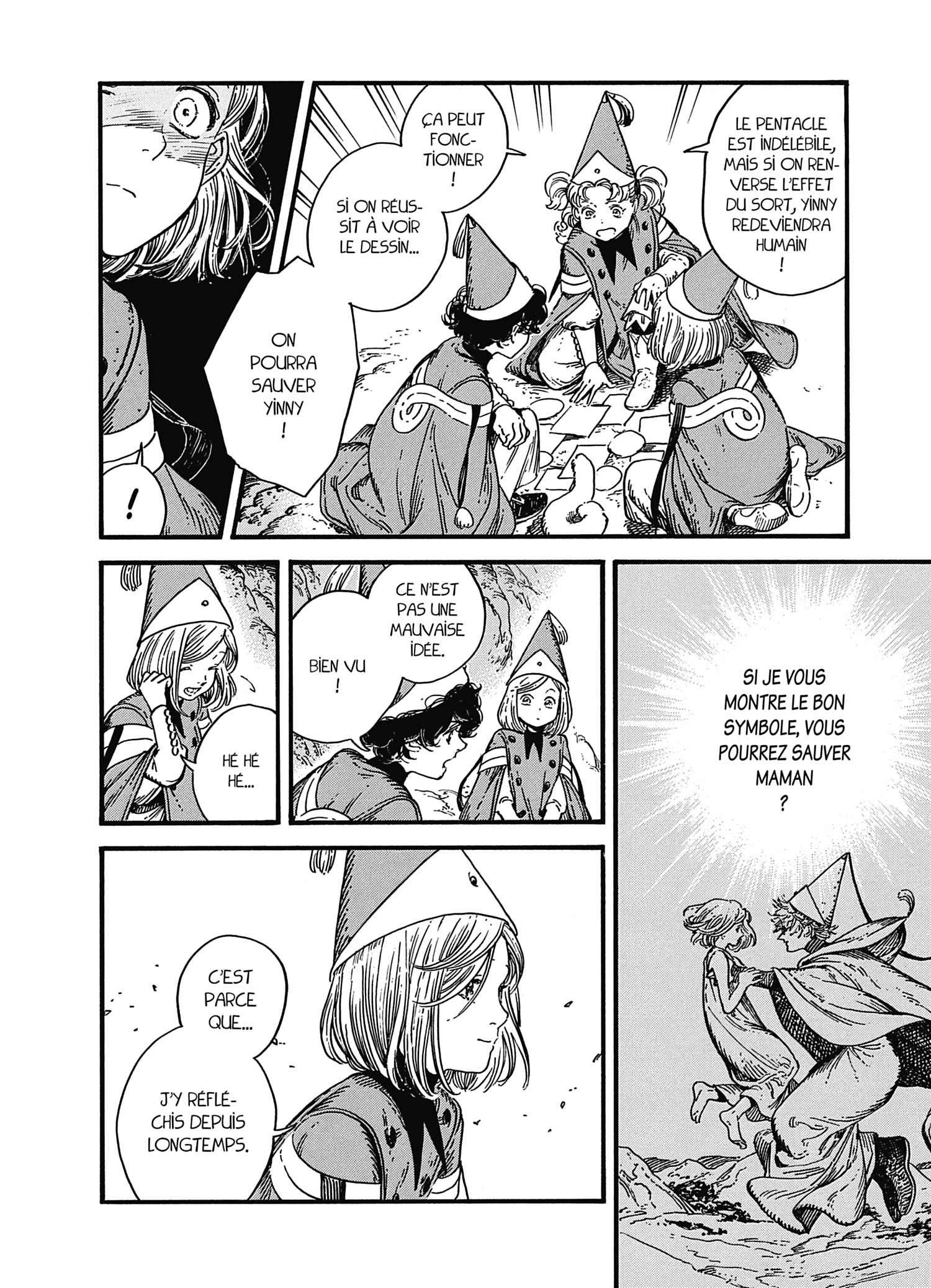 Read L'Atelier des Sorciers fr Manga Online