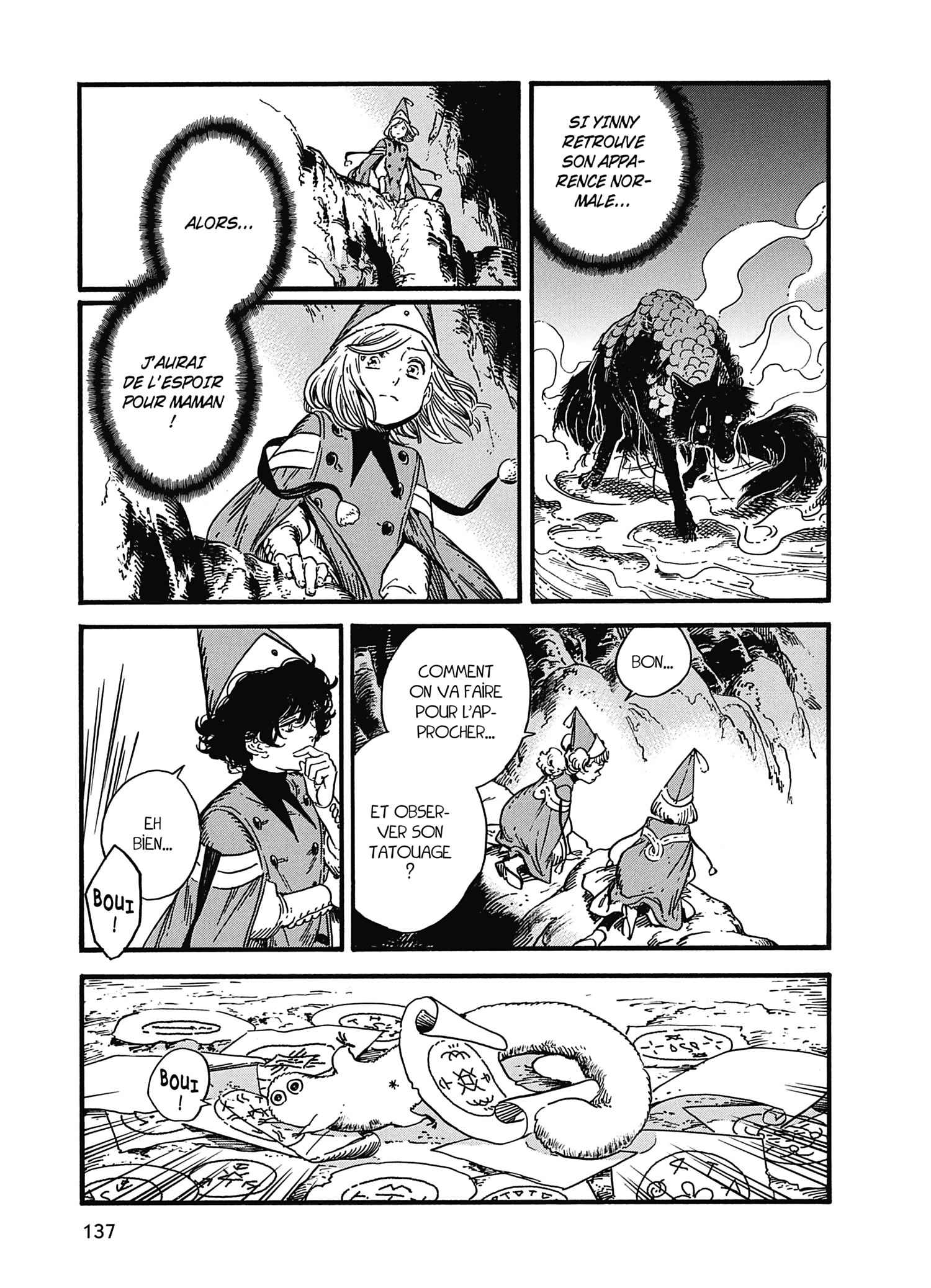 Read L'Atelier des Sorciers fr Manga Online
