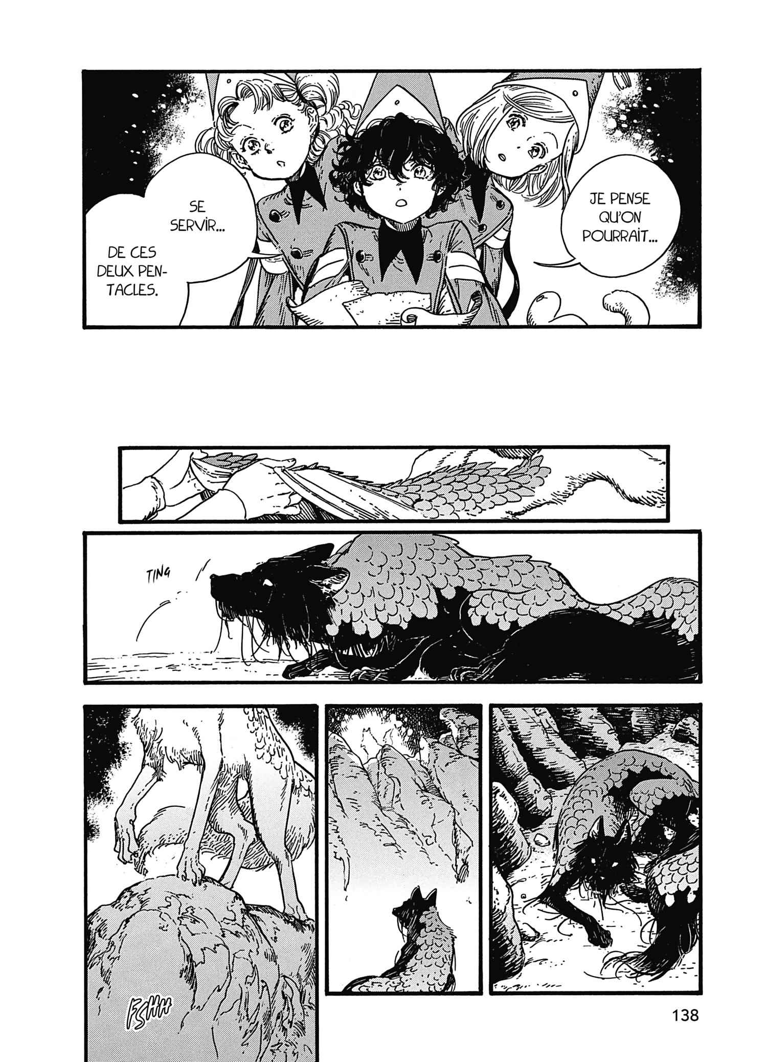 Read L'Atelier des Sorciers fr Manga Online