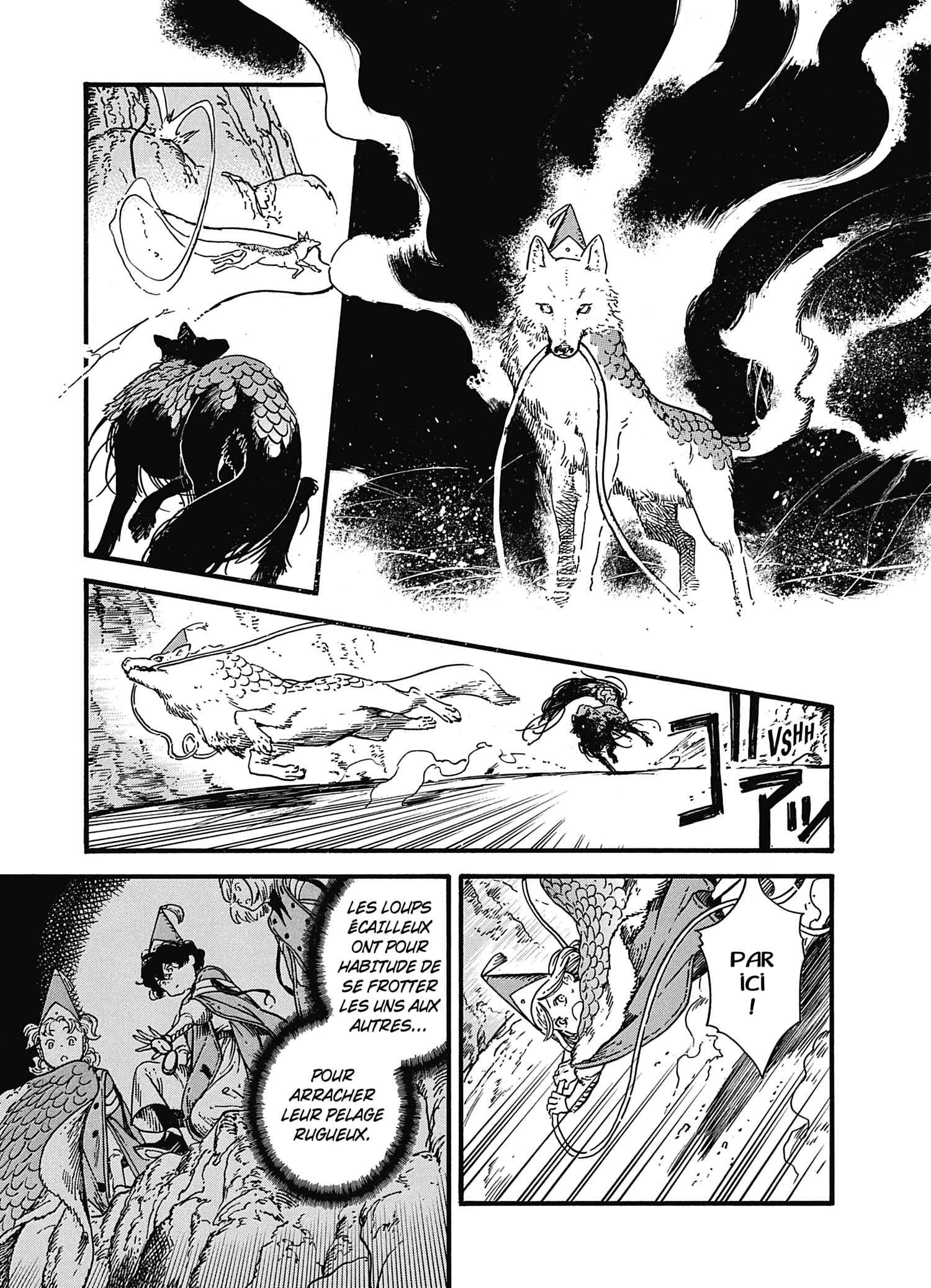Read L'Atelier des Sorciers fr Manga Online
