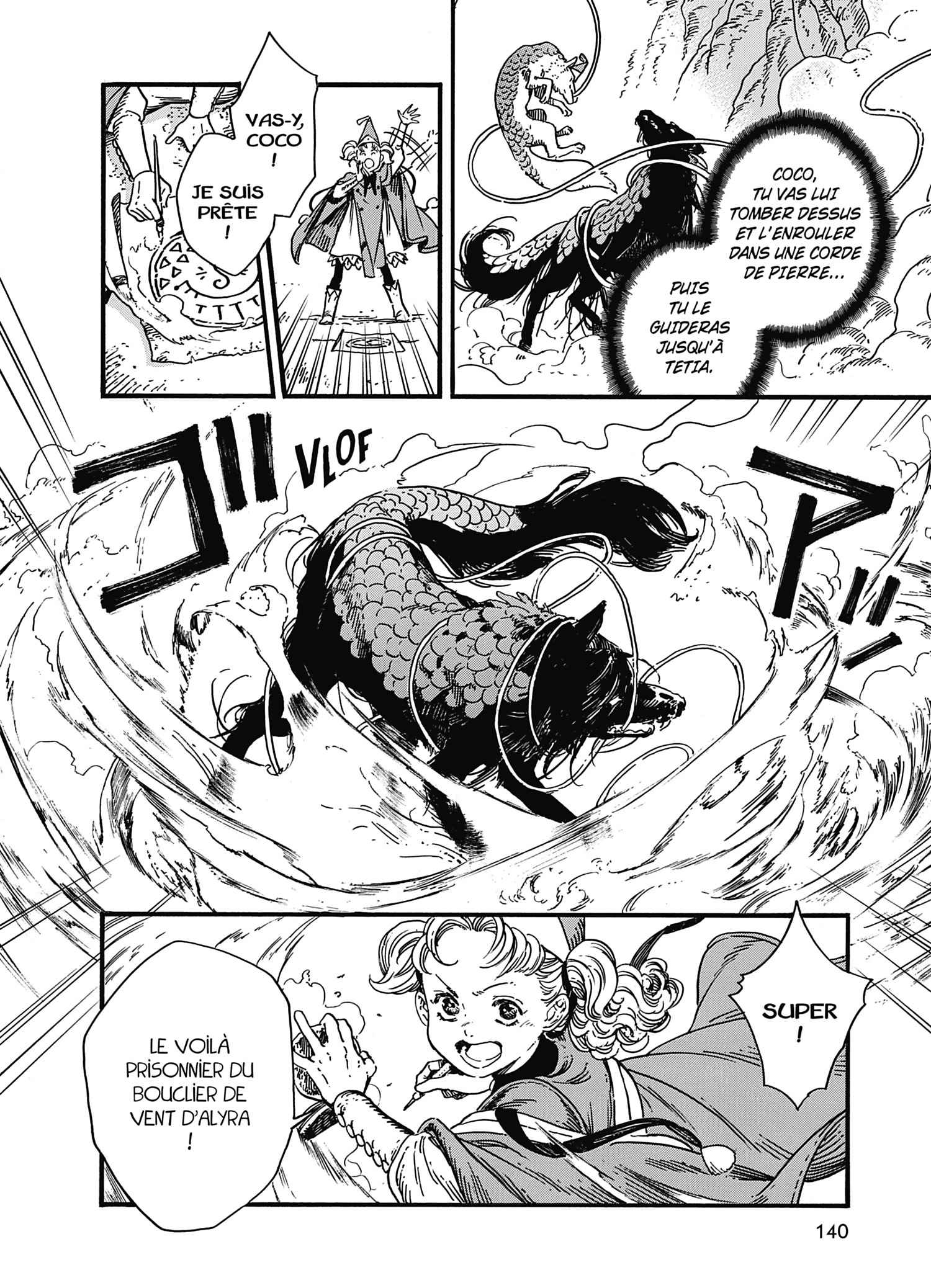 Read L'Atelier des Sorciers fr Manga Online