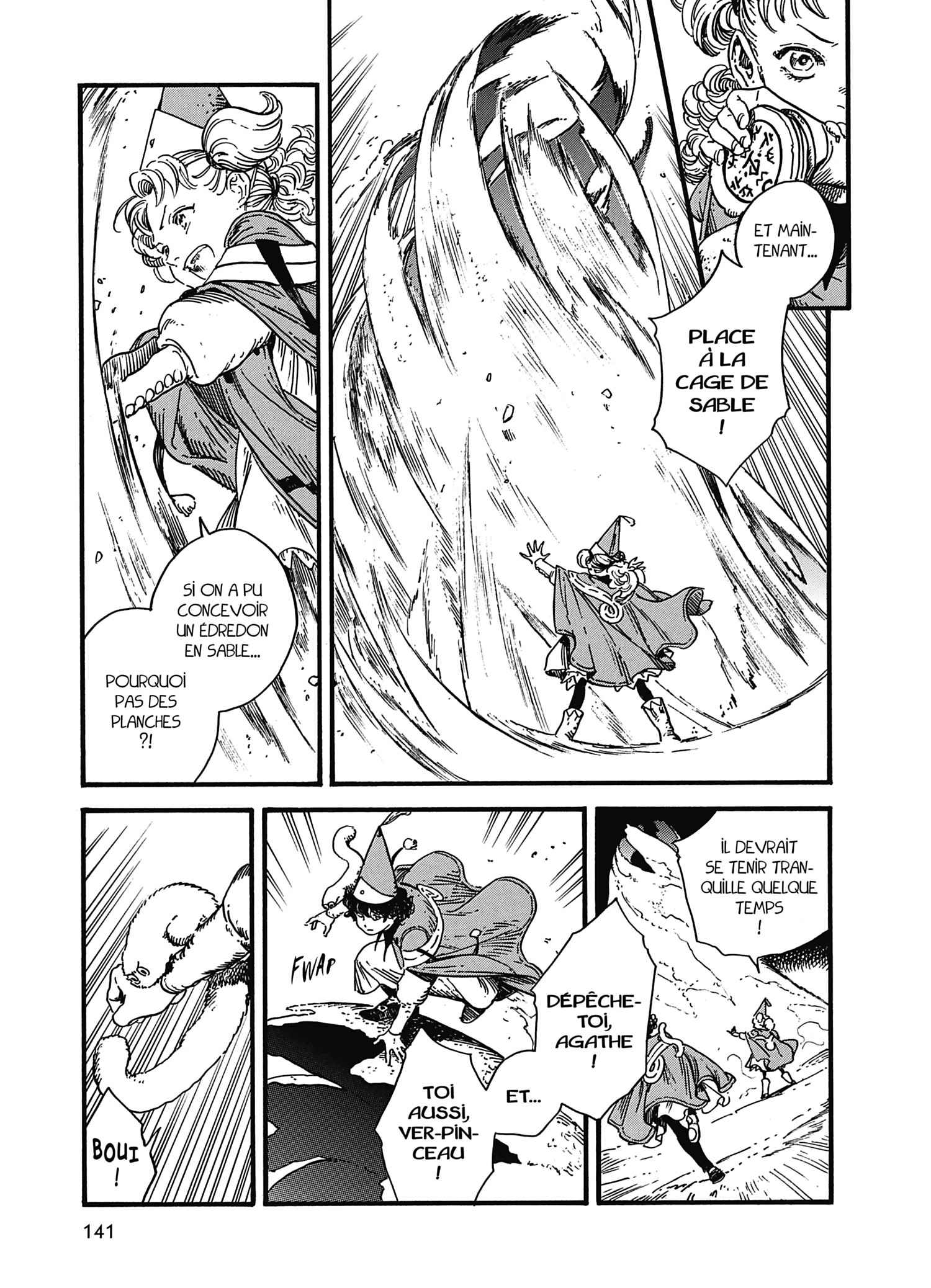 Read L'Atelier des Sorciers fr Manga Online
