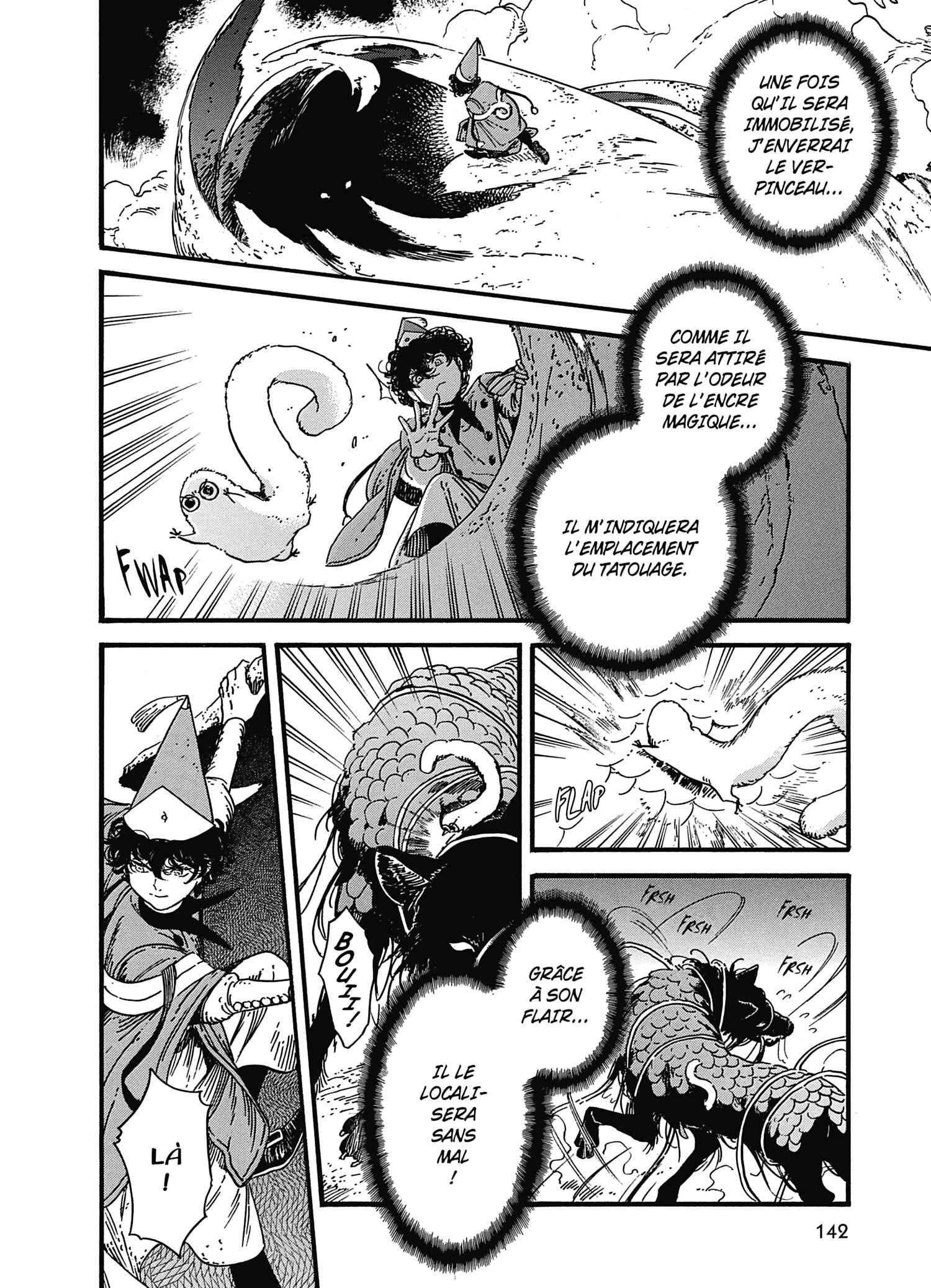 Read L'Atelier des Sorciers fr Manga Online