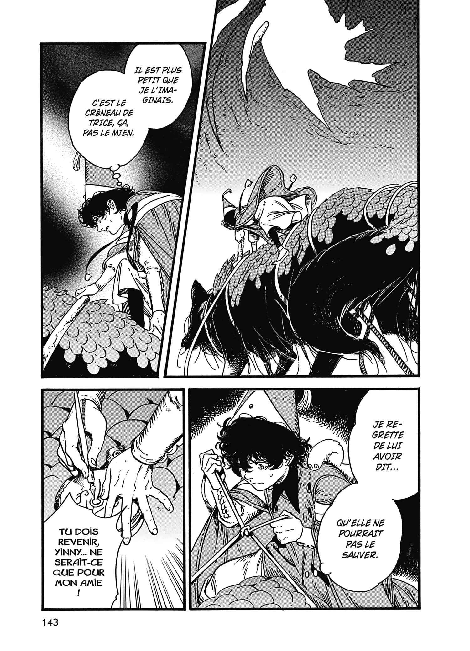 Read L'Atelier des Sorciers fr Manga Online