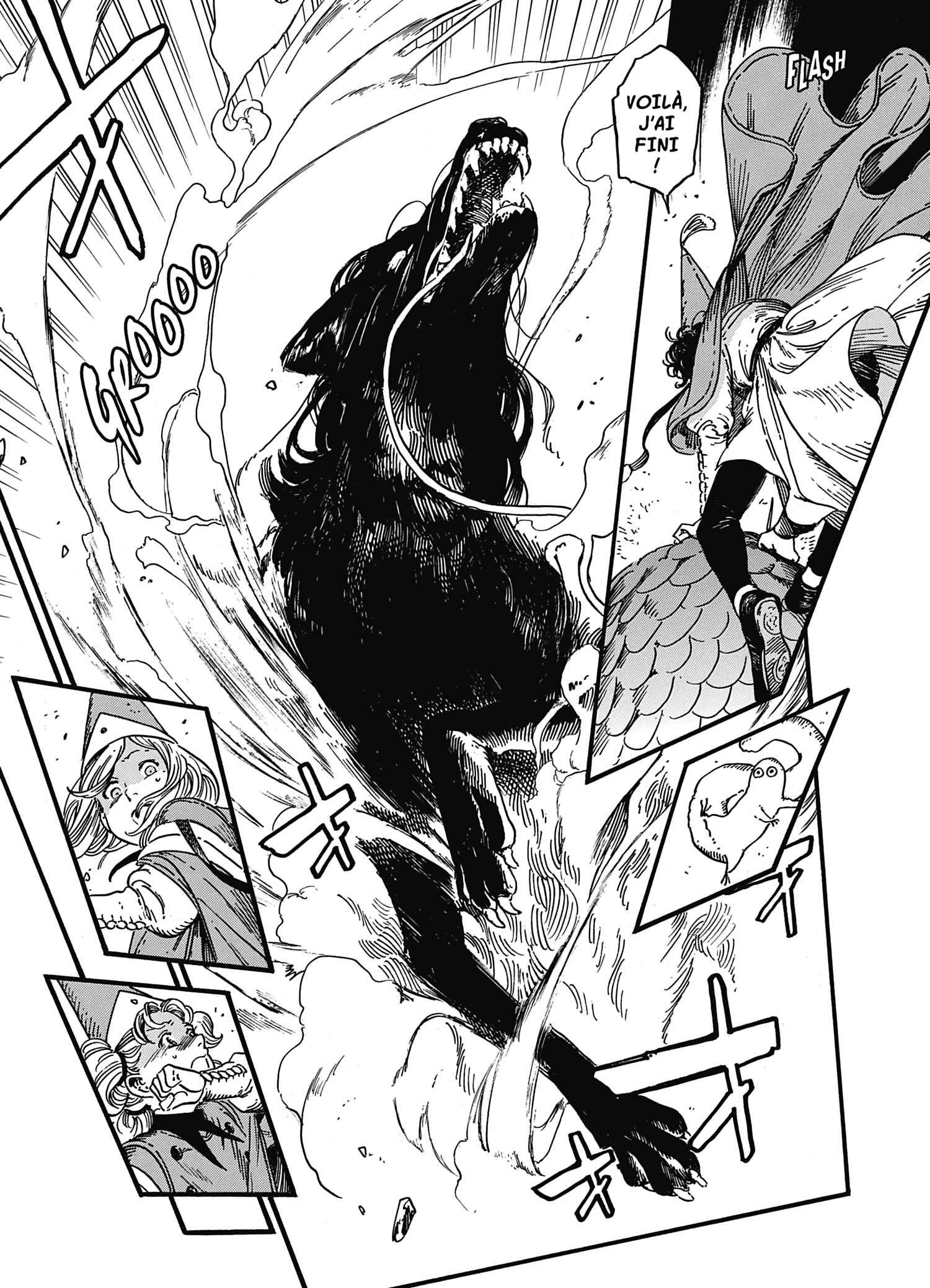 Read L'Atelier des Sorciers fr Manga Online