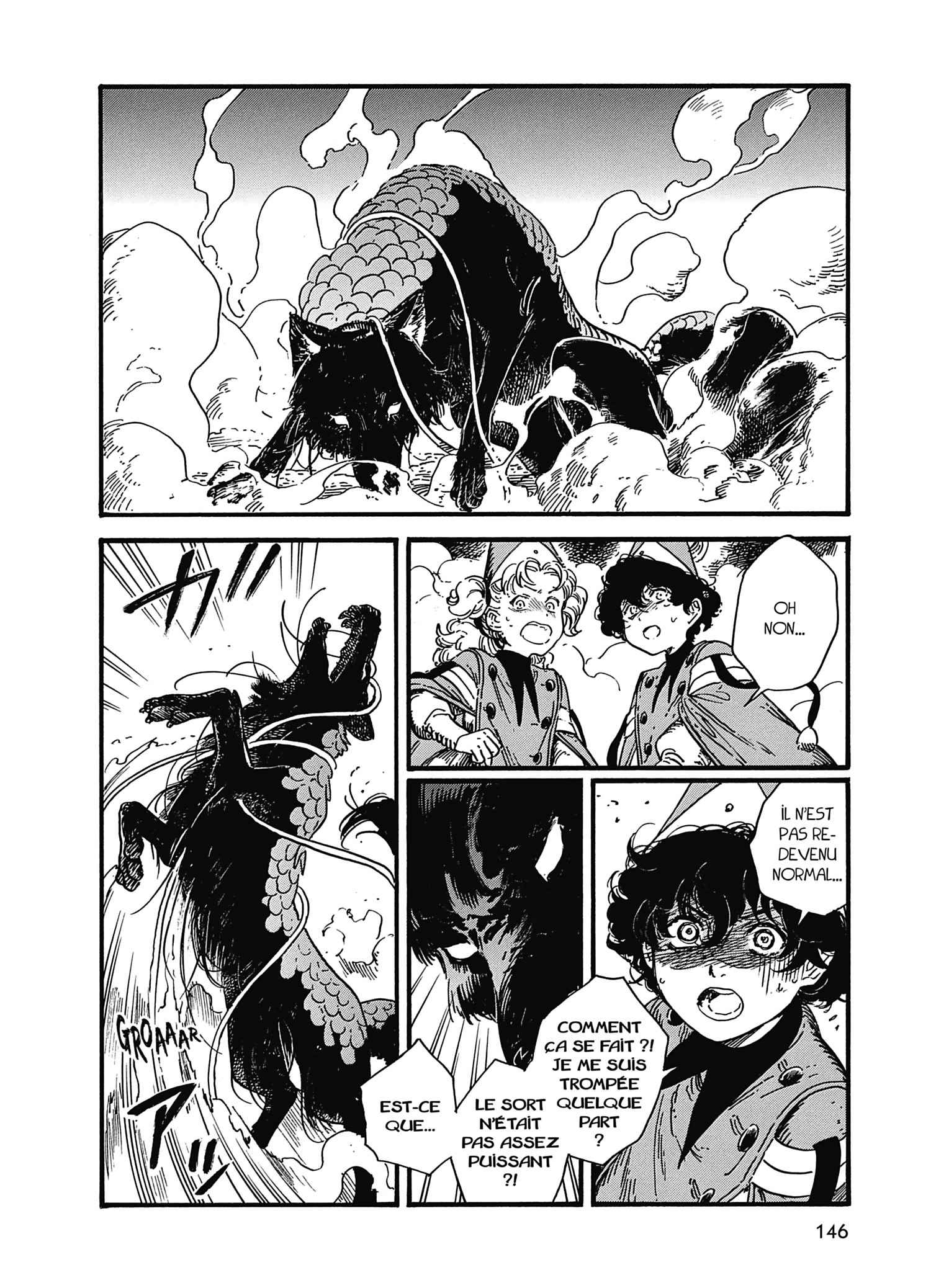 Read L'Atelier des Sorciers fr Manga Online