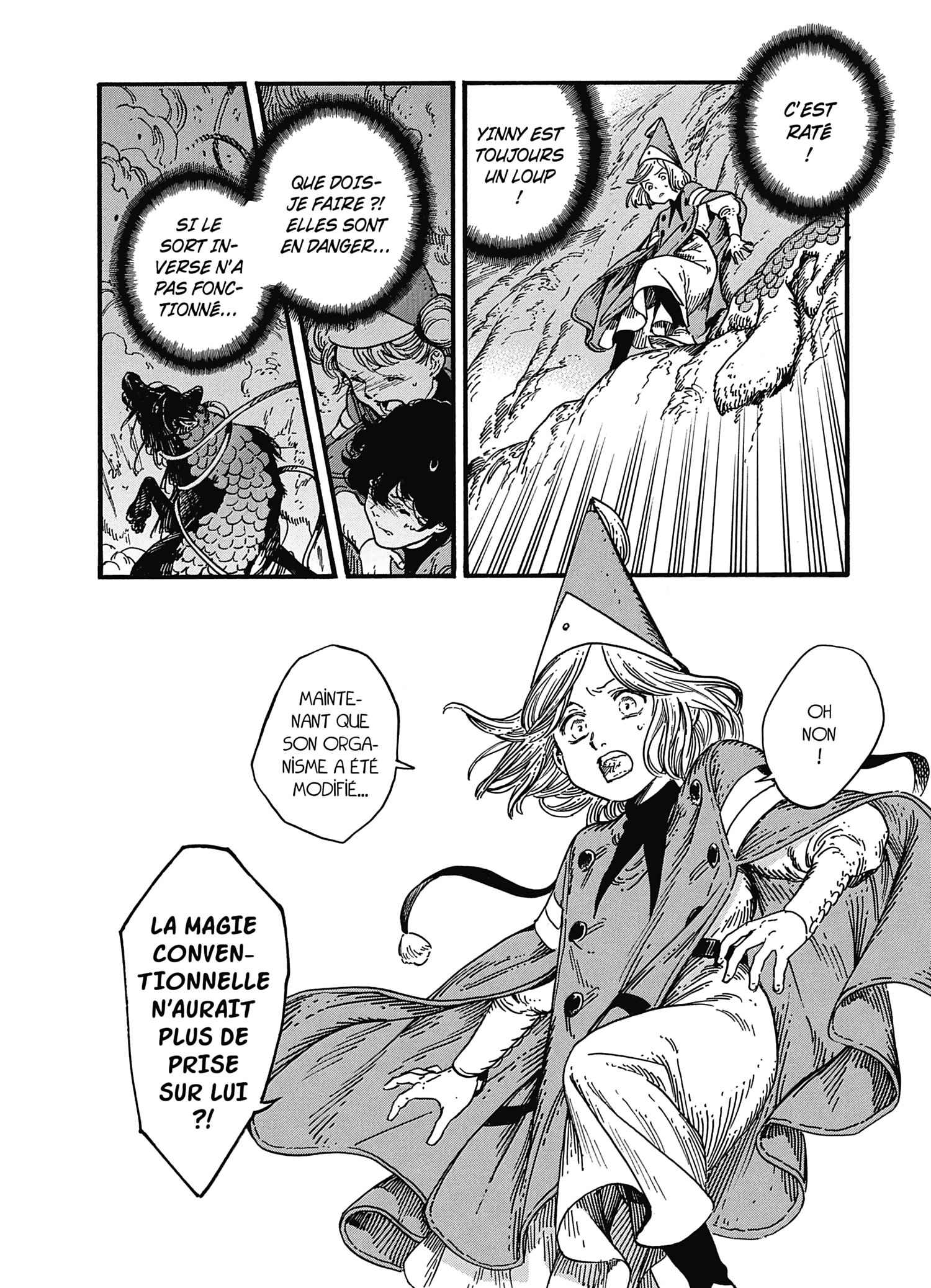 Read L'Atelier des Sorciers fr Manga Online