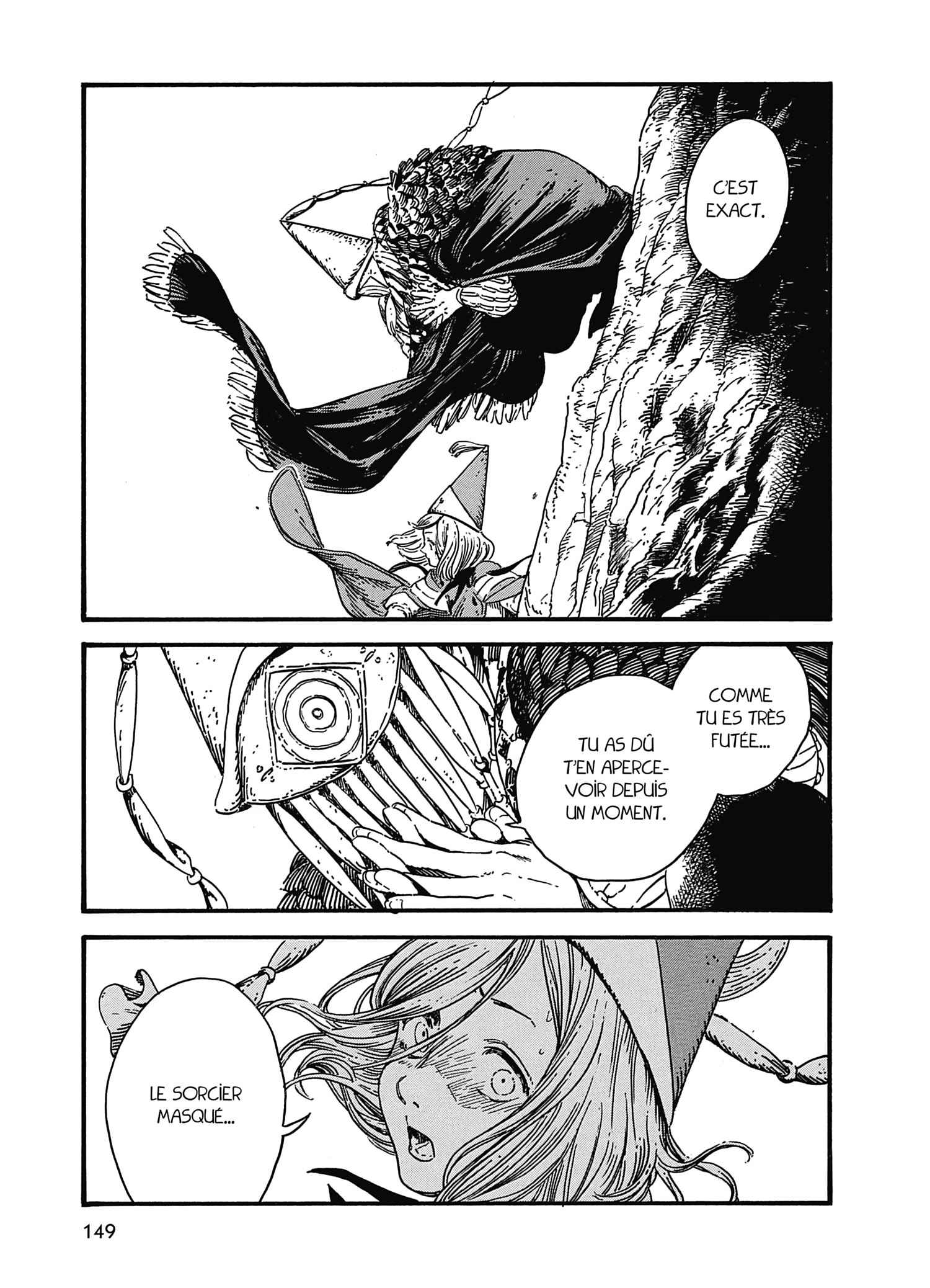 Read L'Atelier des Sorciers fr Manga Online