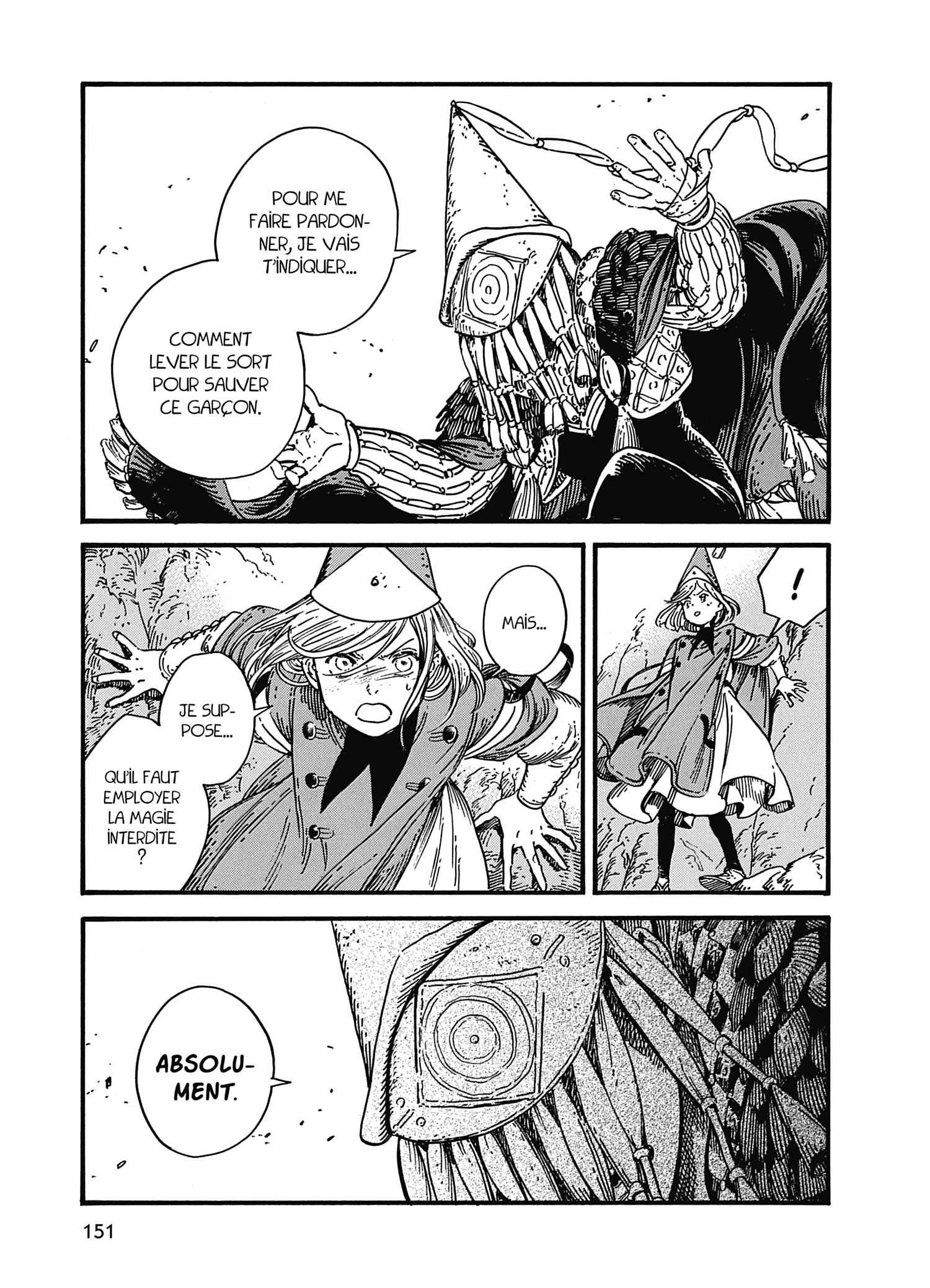 Read L'Atelier des Sorciers fr Manga Online