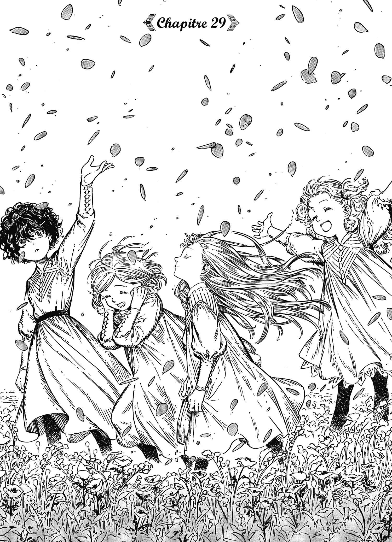 Read L'Atelier des Sorciers fr Manga Online
