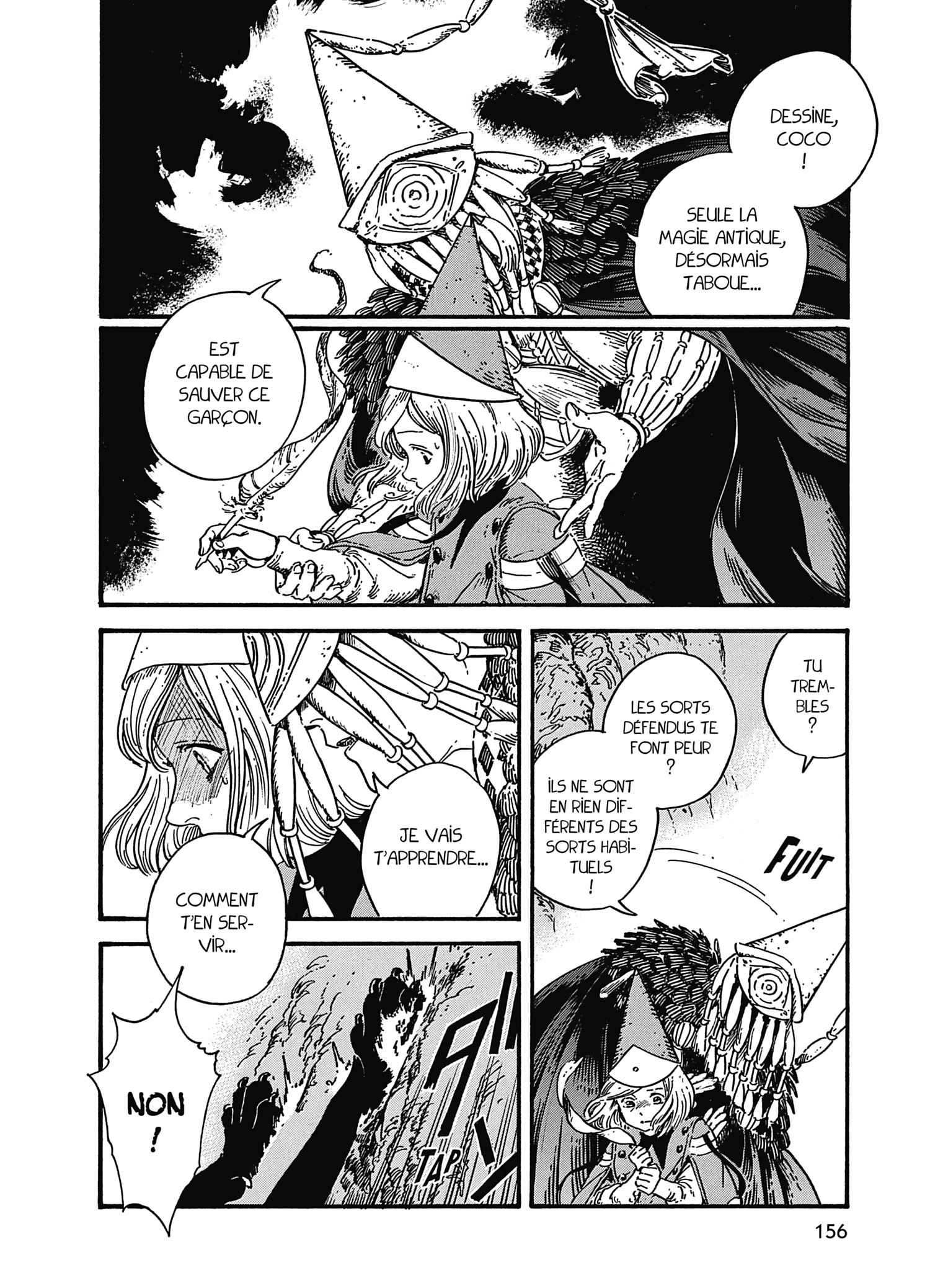Read L'Atelier des Sorciers fr Manga Online