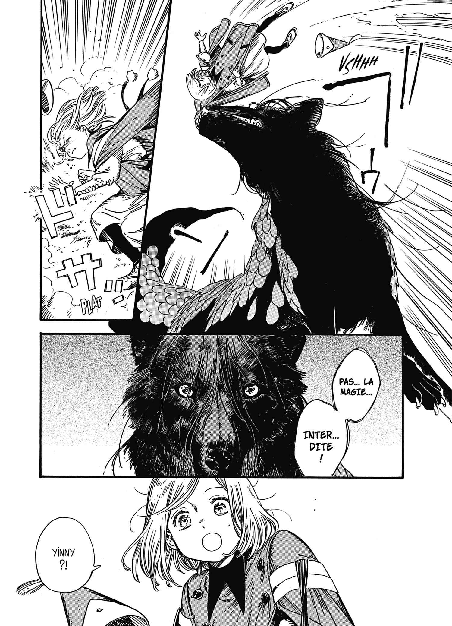 Read L'Atelier des Sorciers fr Manga Online