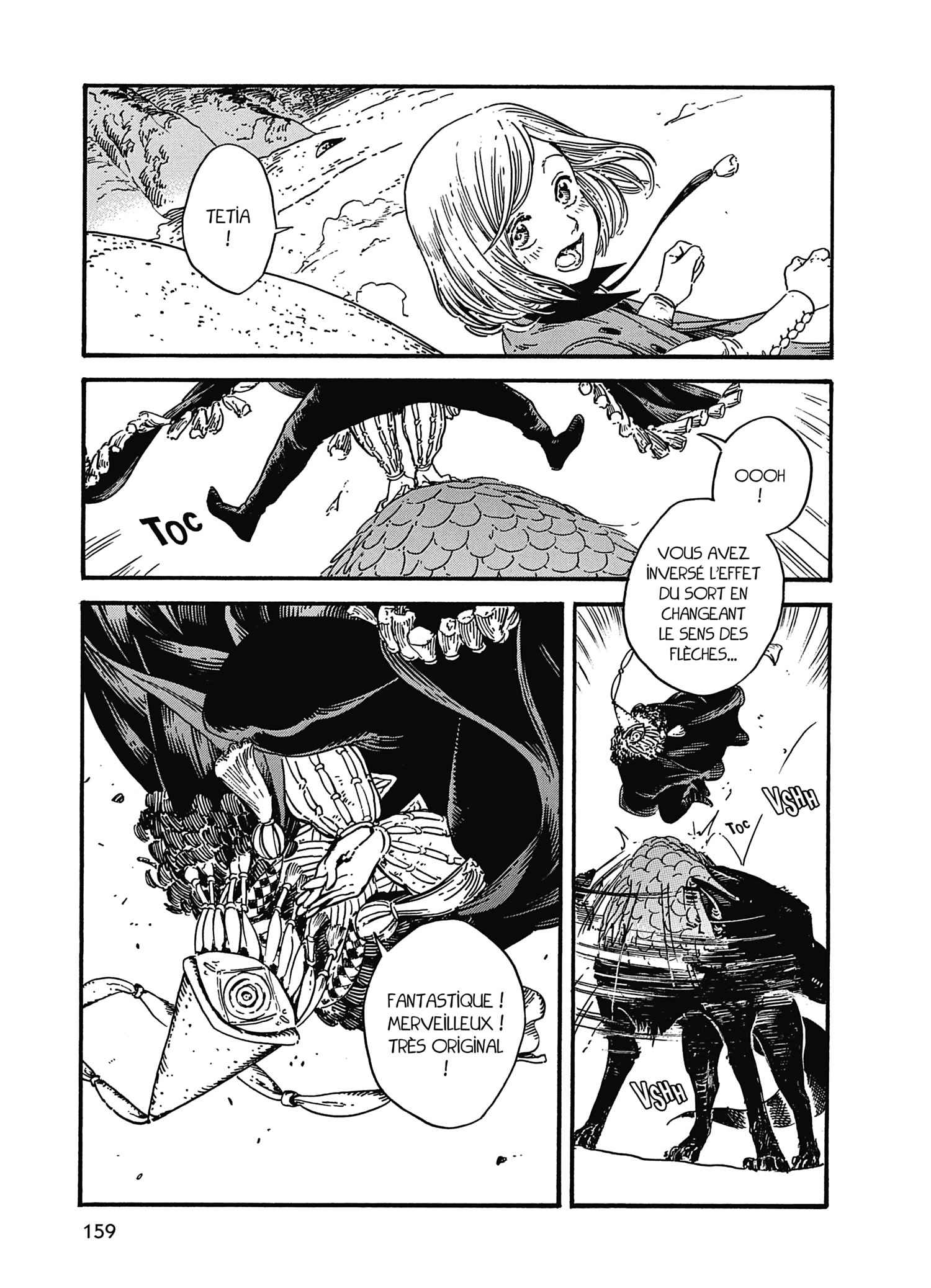 Read L'Atelier des Sorciers fr Manga Online