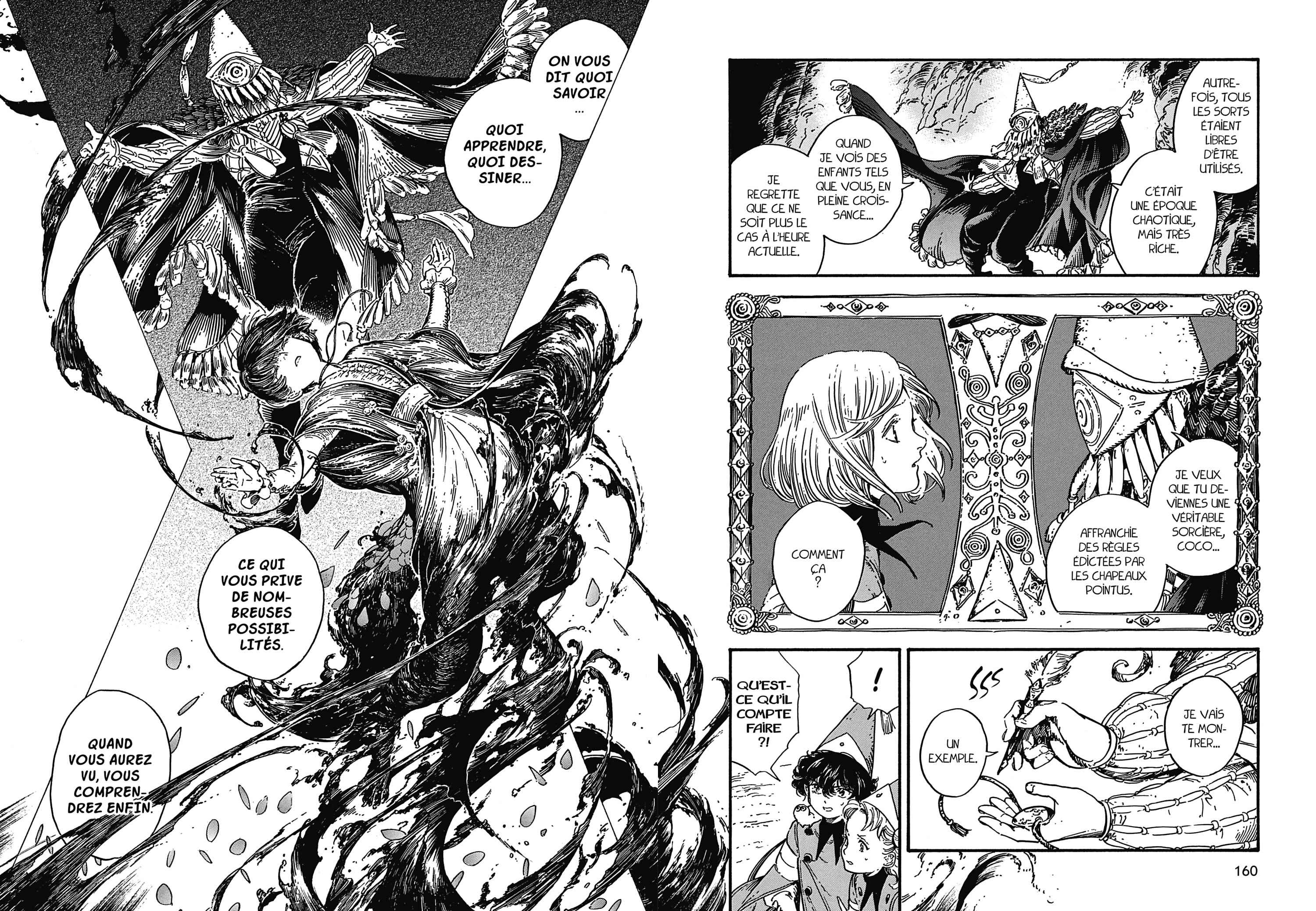 Read L'Atelier des Sorciers fr Manga Online