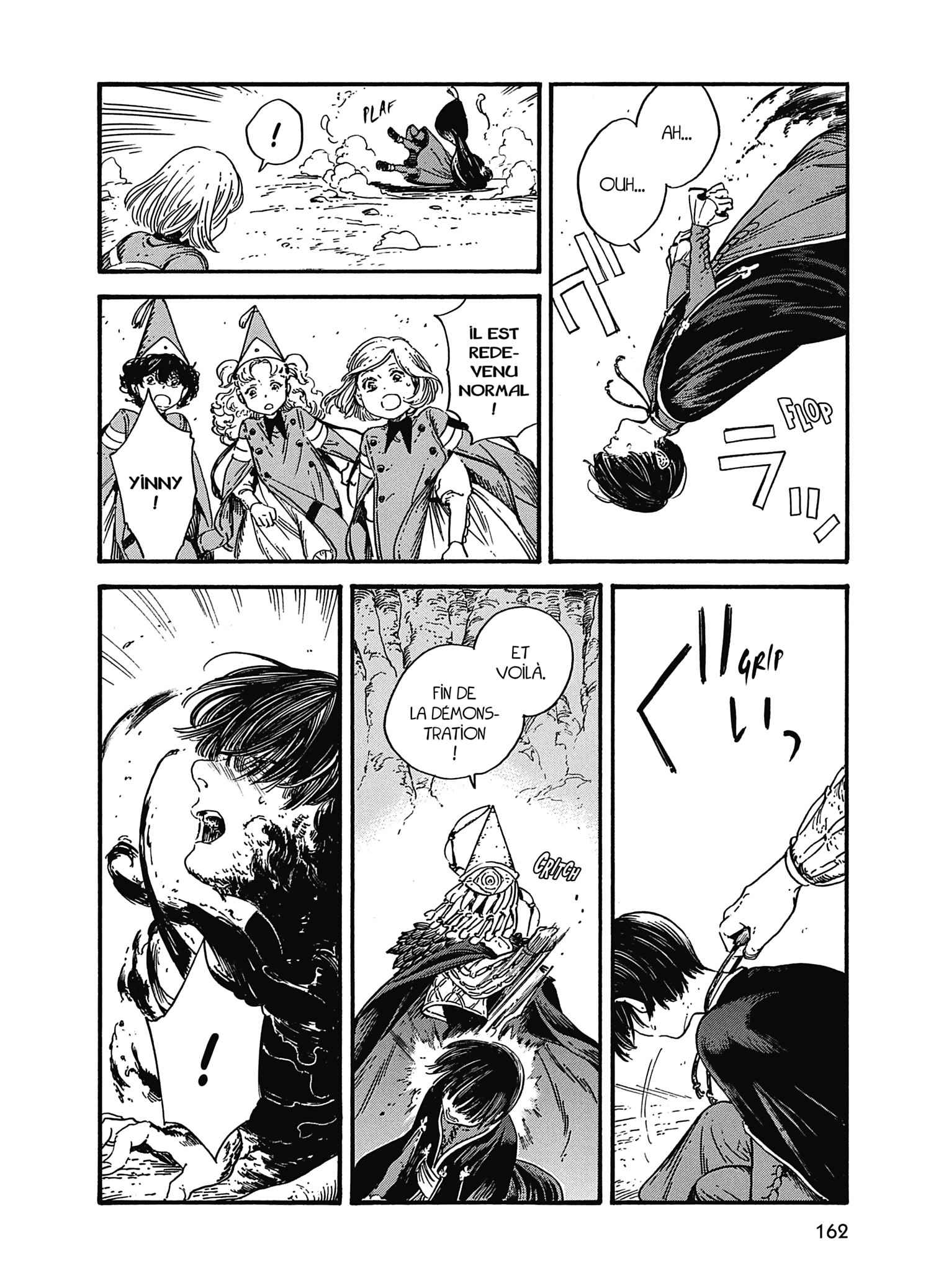 Read L'Atelier des Sorciers fr Manga Online