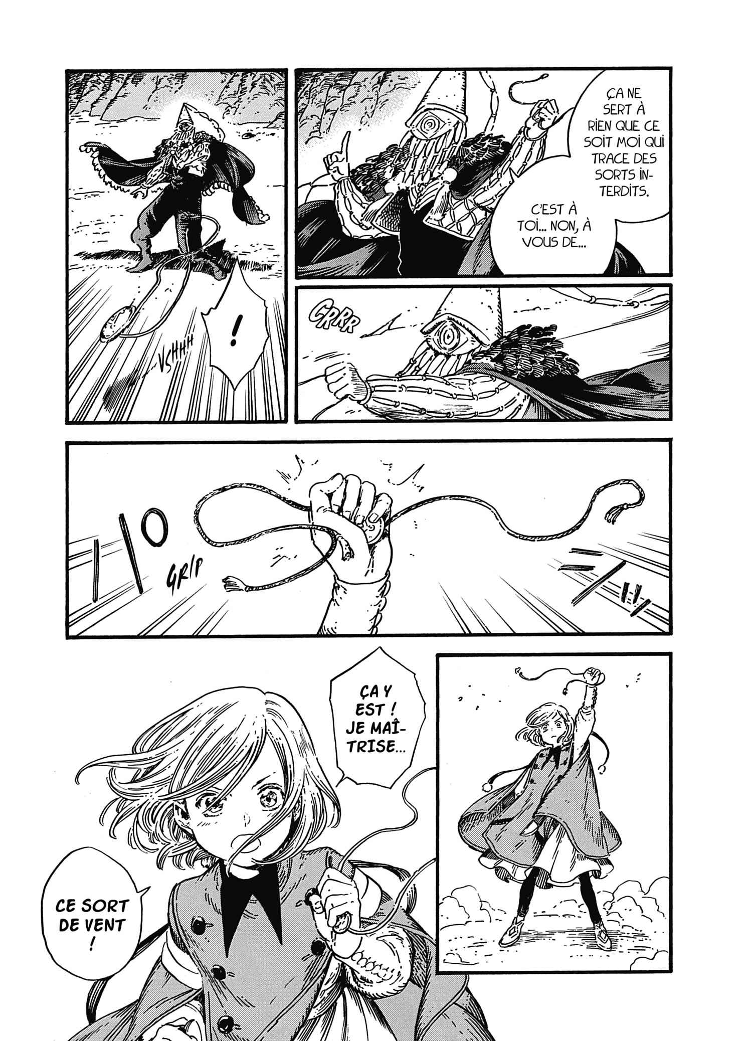 Read L'Atelier des Sorciers fr Manga Online