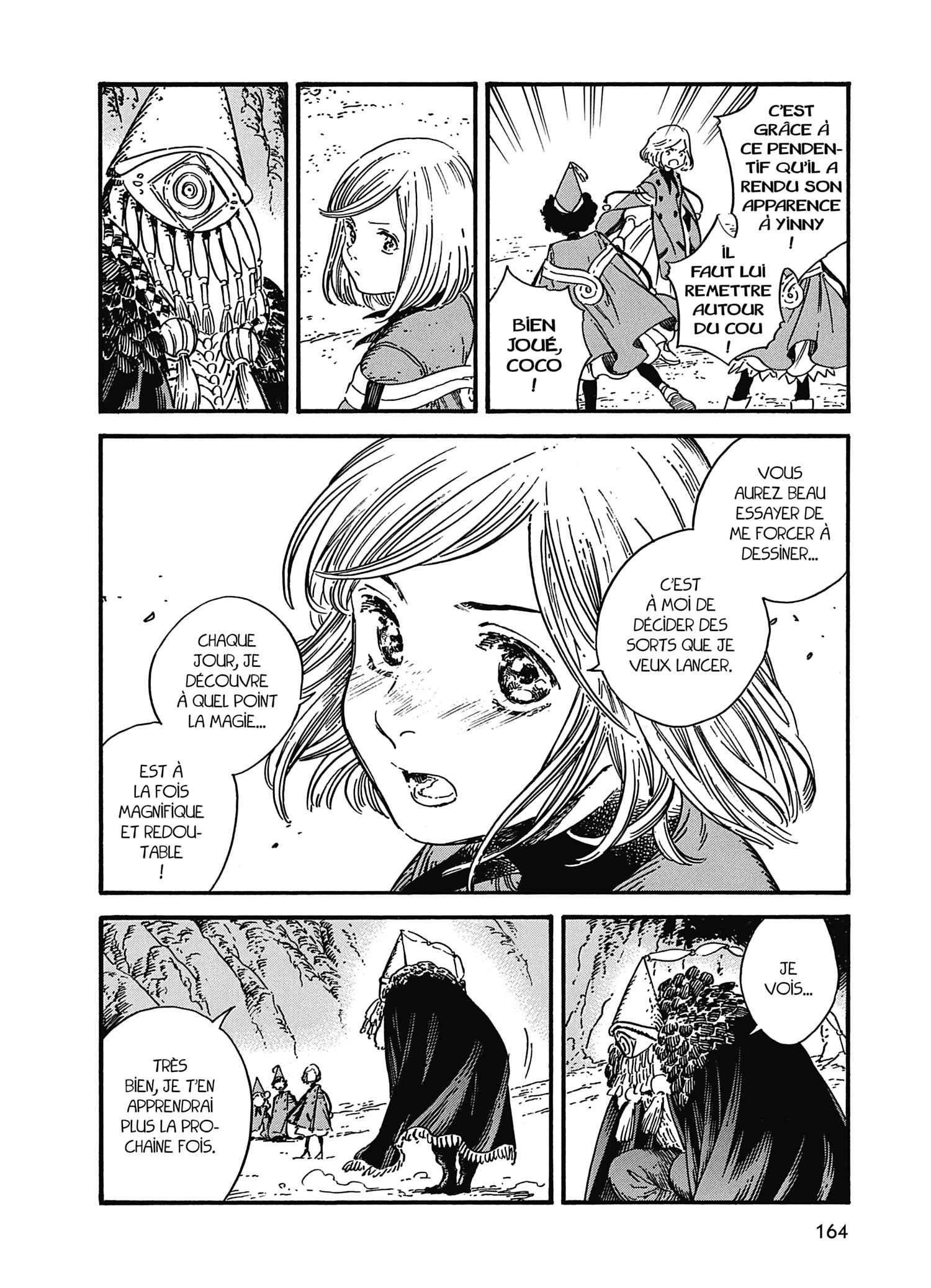 Read L'Atelier des Sorciers fr Manga Online