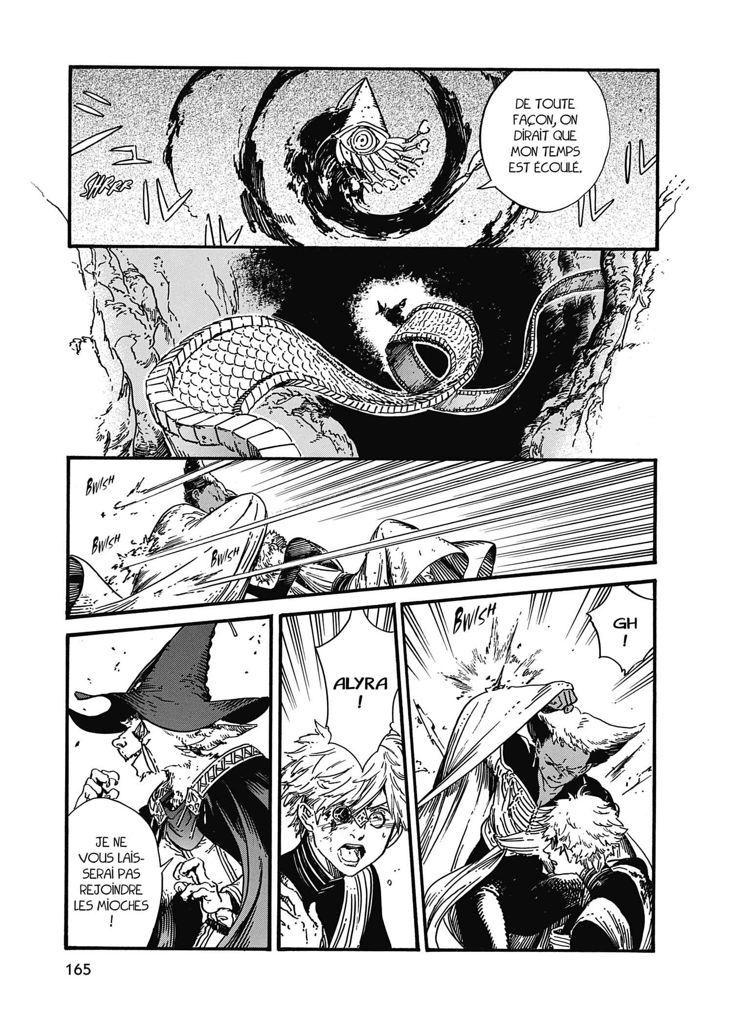 Read L'Atelier des Sorciers fr Manga Online