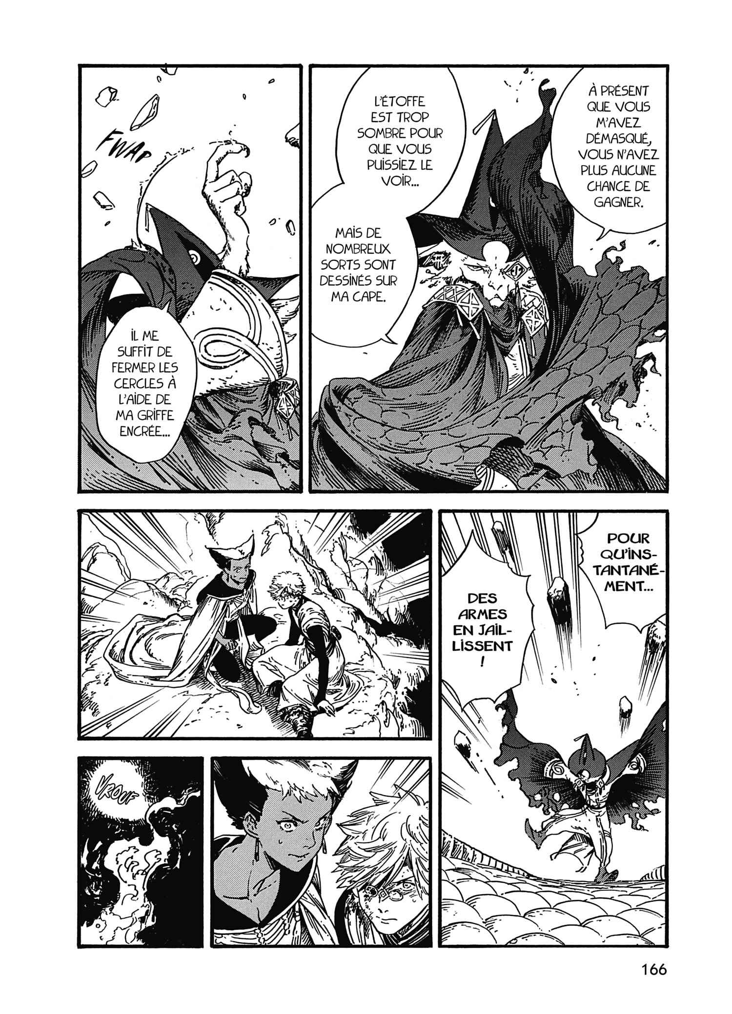 Read L'Atelier des Sorciers fr Manga Online