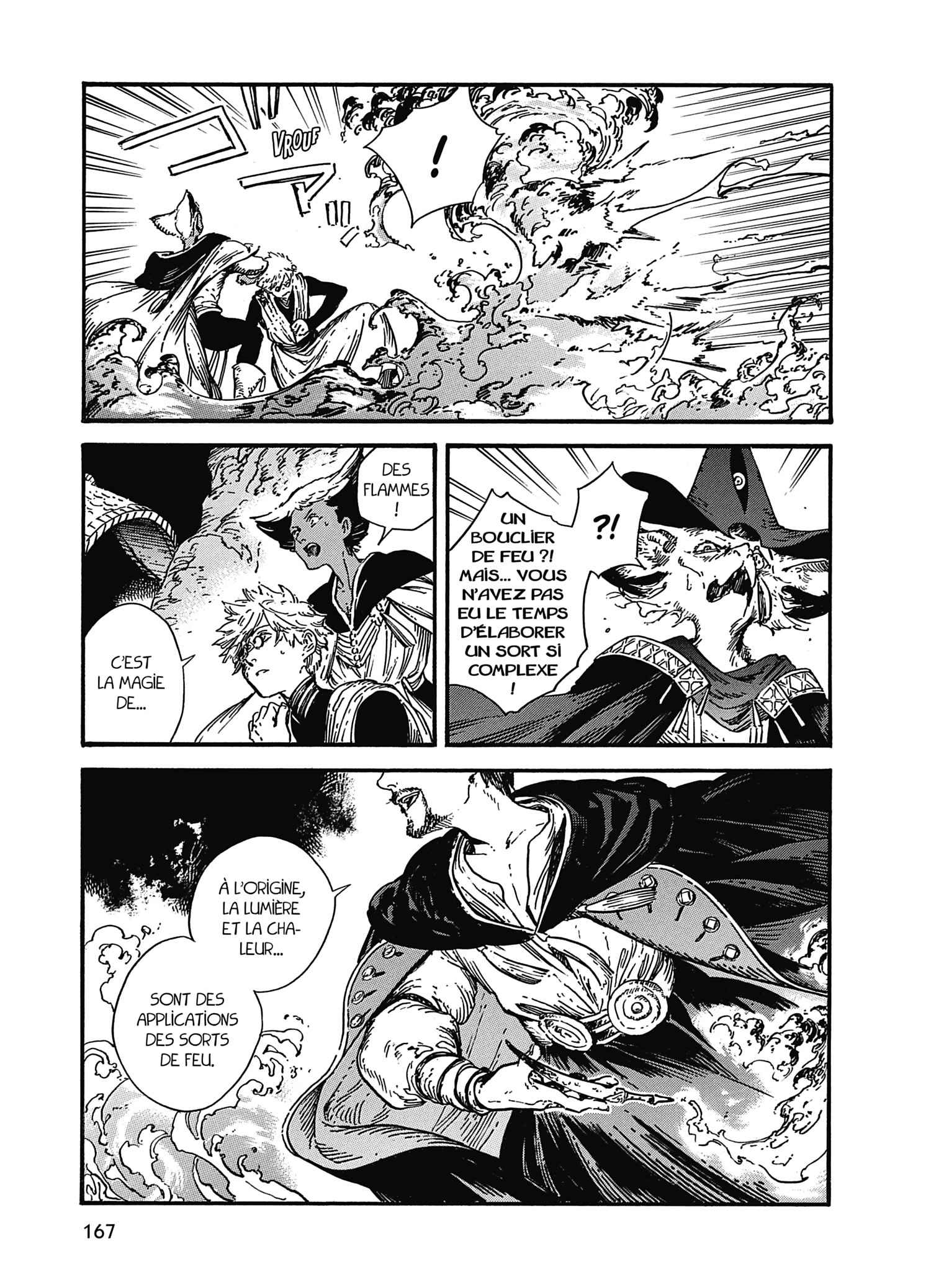 Read L'Atelier des Sorciers fr Manga Online