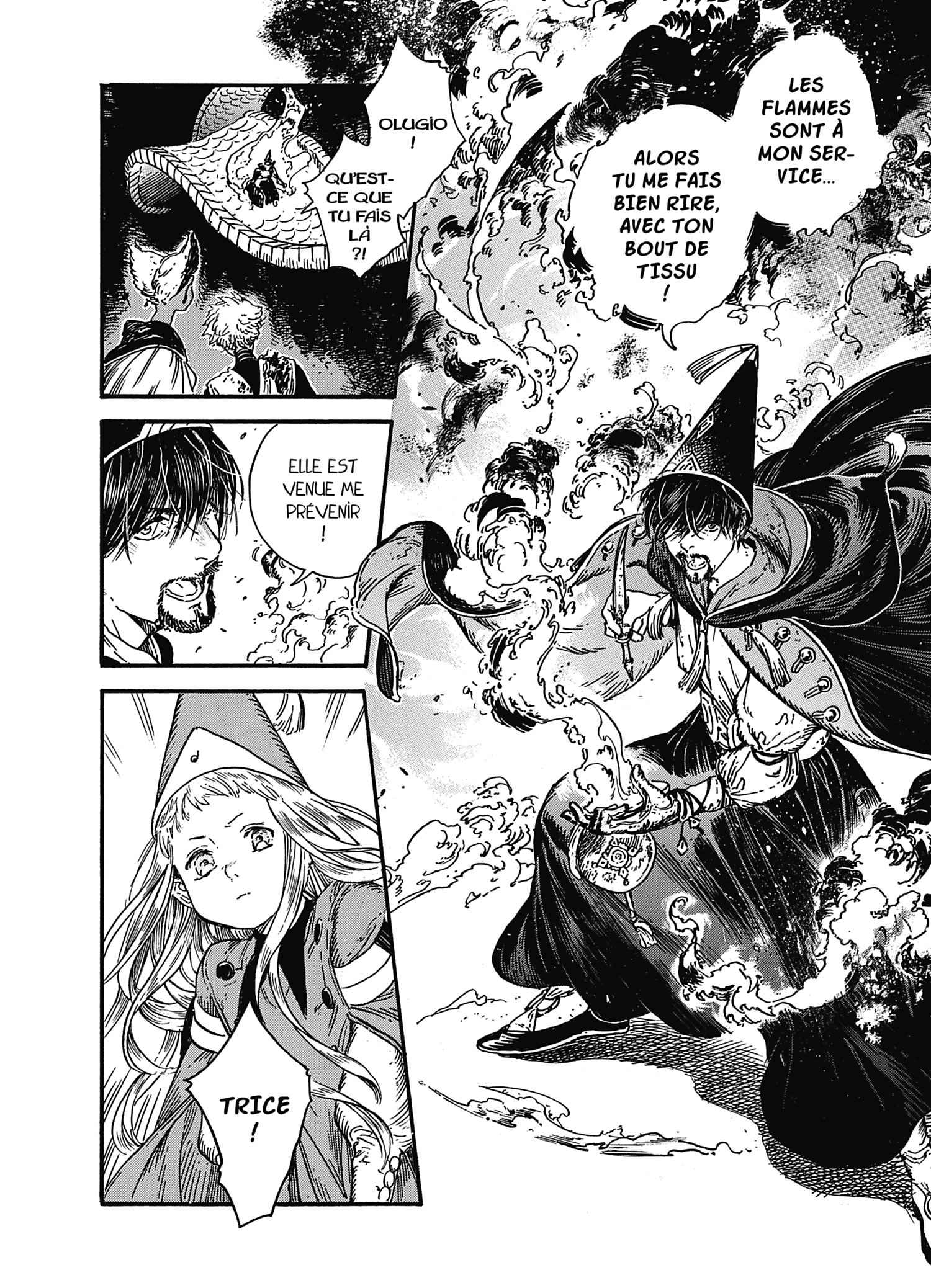 Read L'Atelier des Sorciers fr Manga Online