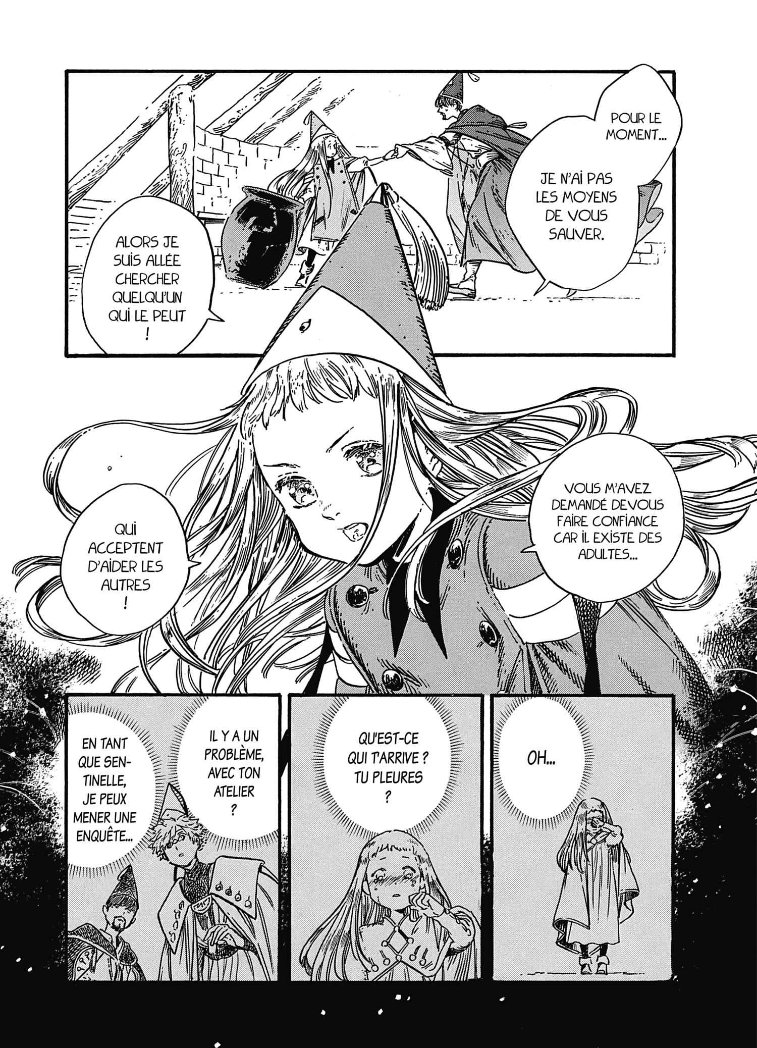 Read L'Atelier des Sorciers fr Manga Online