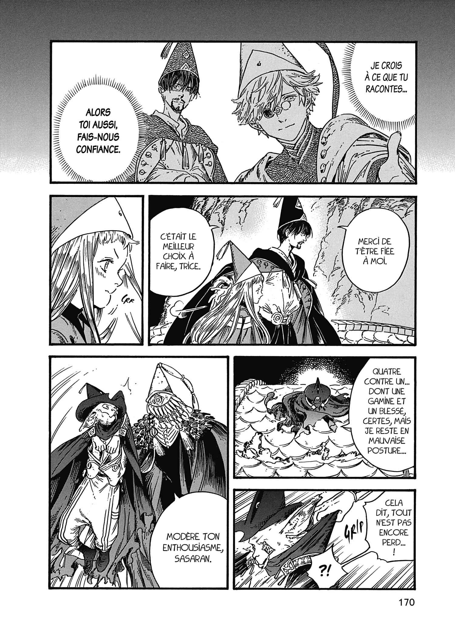 Read L'Atelier des Sorciers fr Manga Online