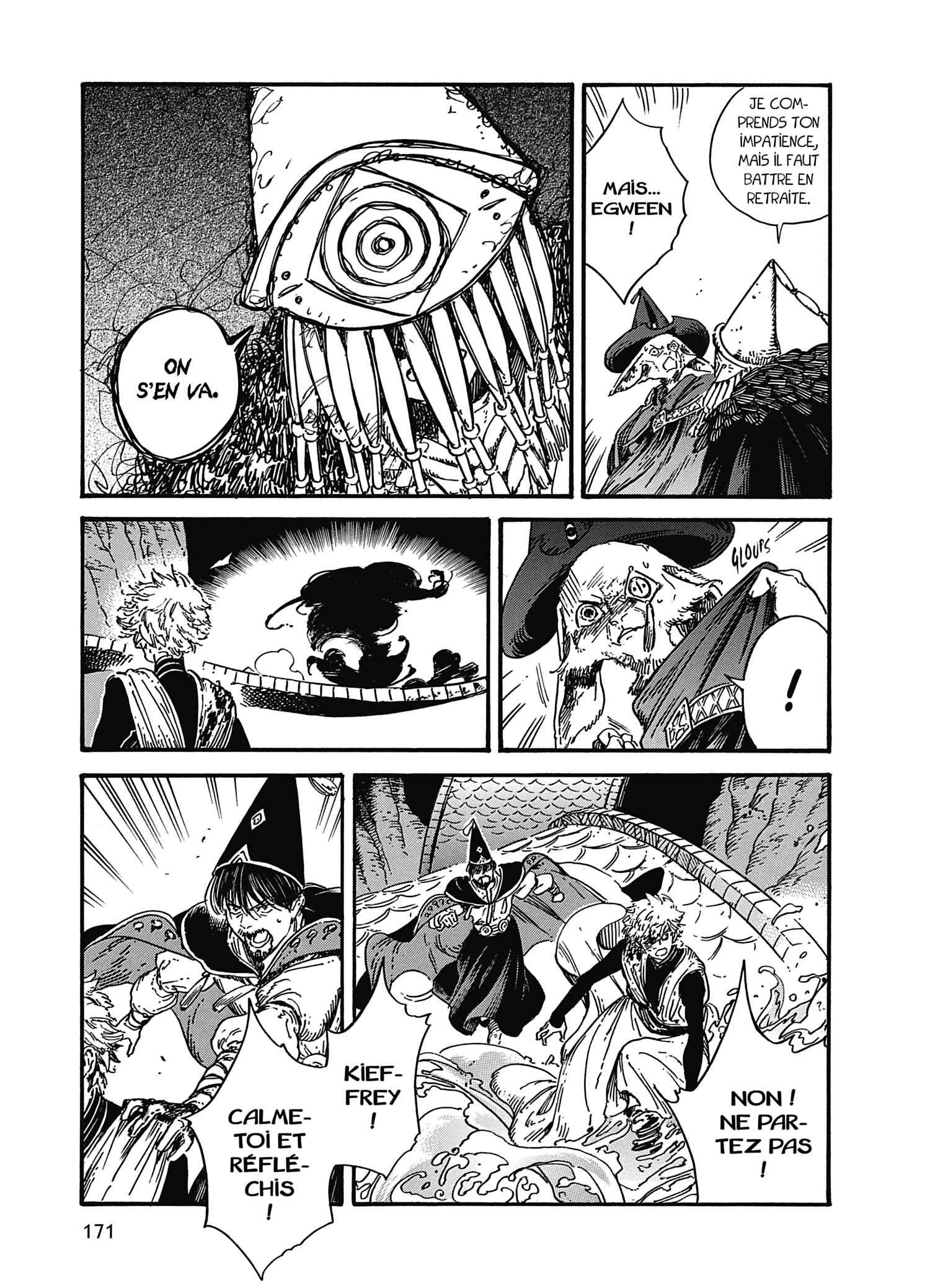 Read L'Atelier des Sorciers fr Manga Online