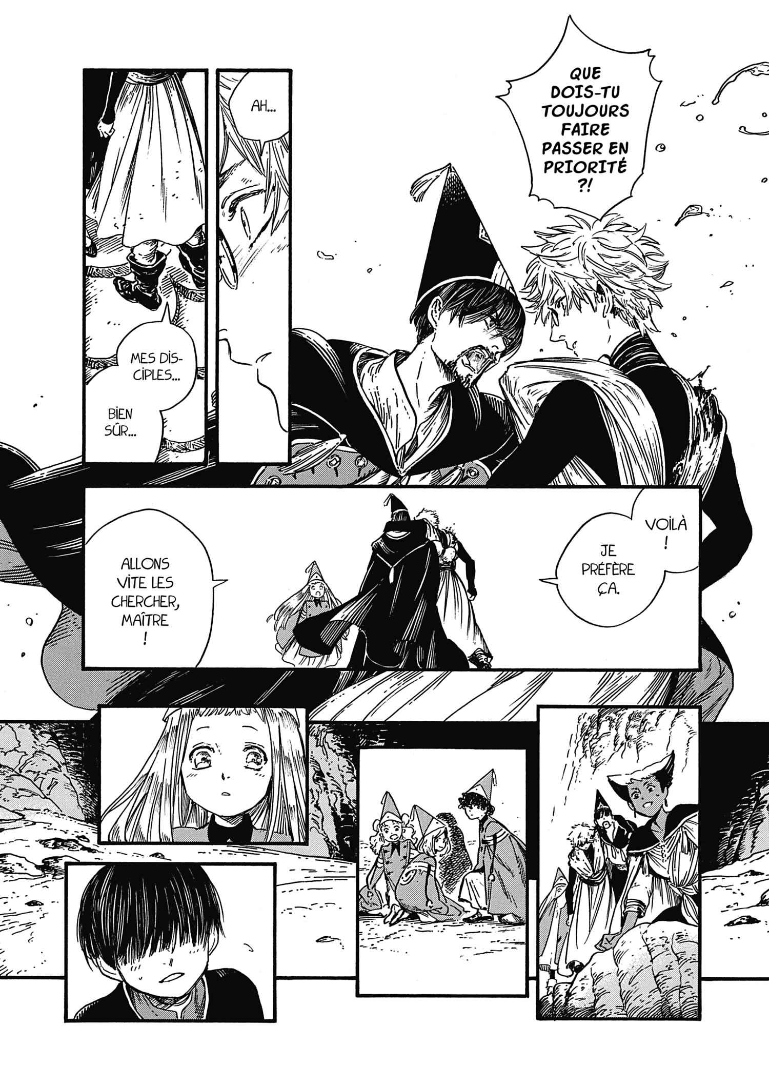 Read L'Atelier des Sorciers fr Manga Online