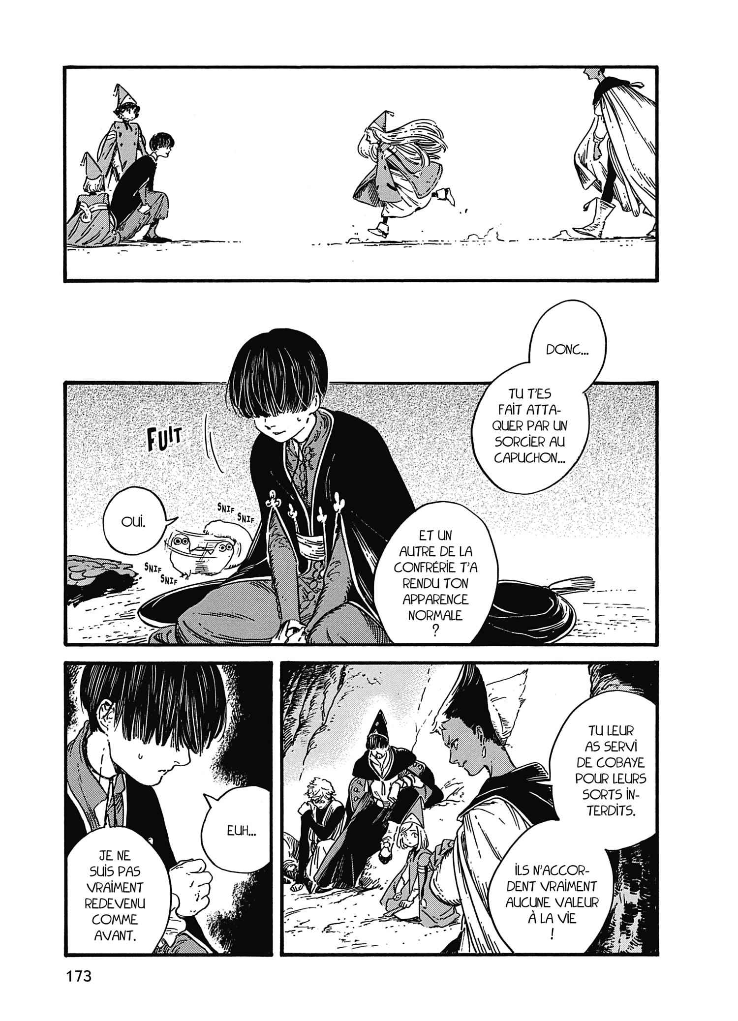 Read L'Atelier des Sorciers fr Manga Online