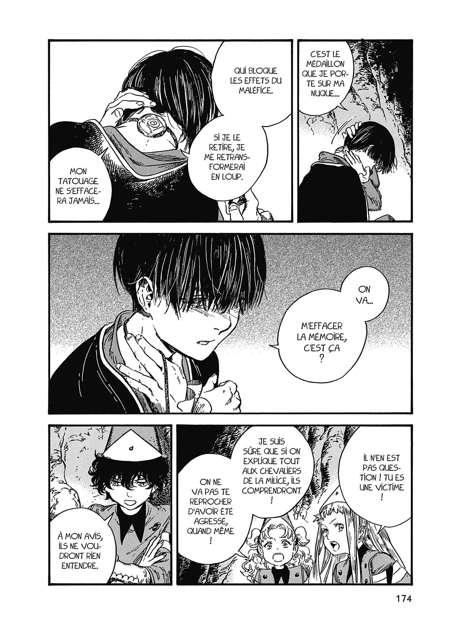 Read L'Atelier des Sorciers fr Manga Online
