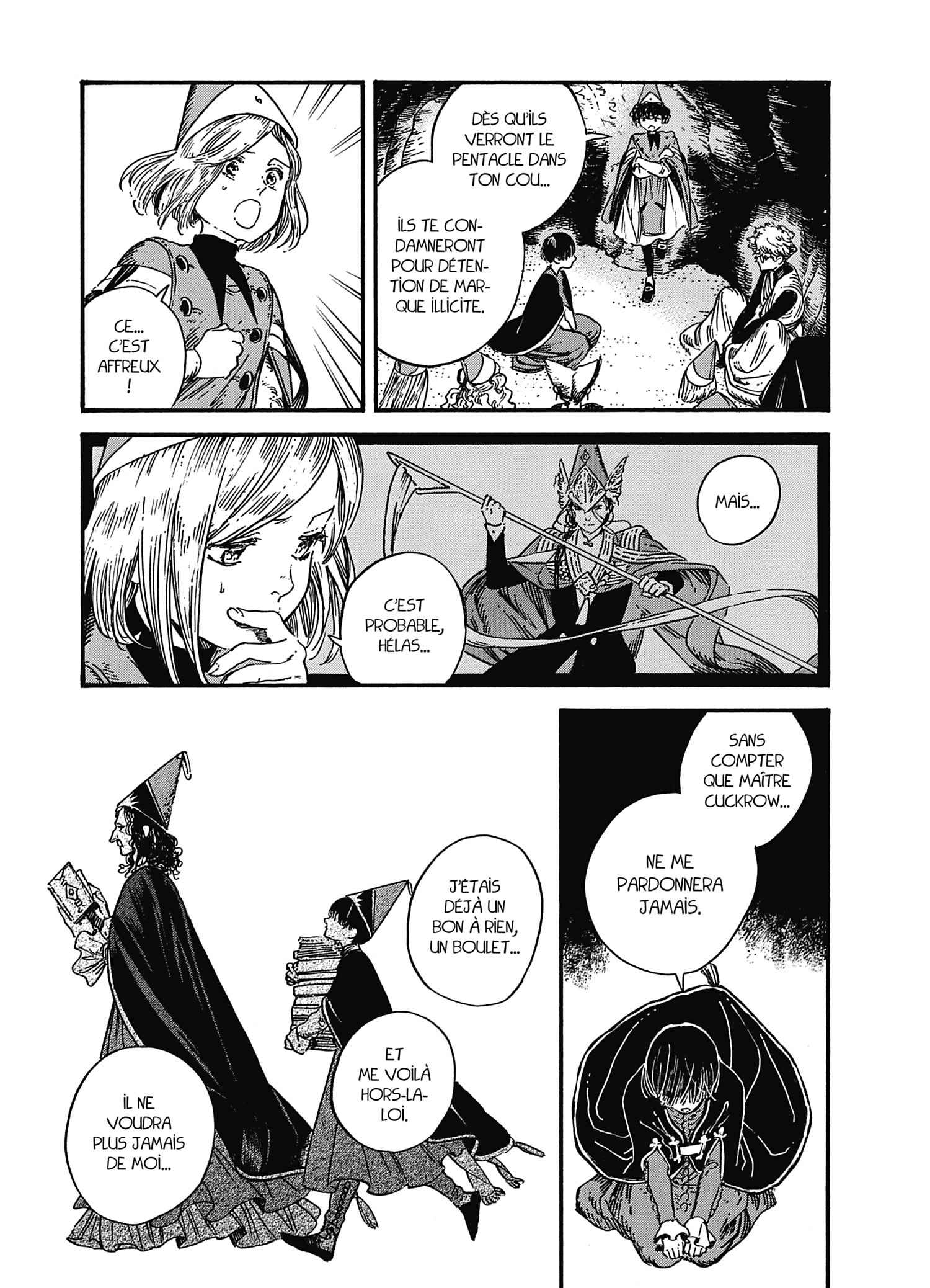 Read L'Atelier des Sorciers fr Manga Online