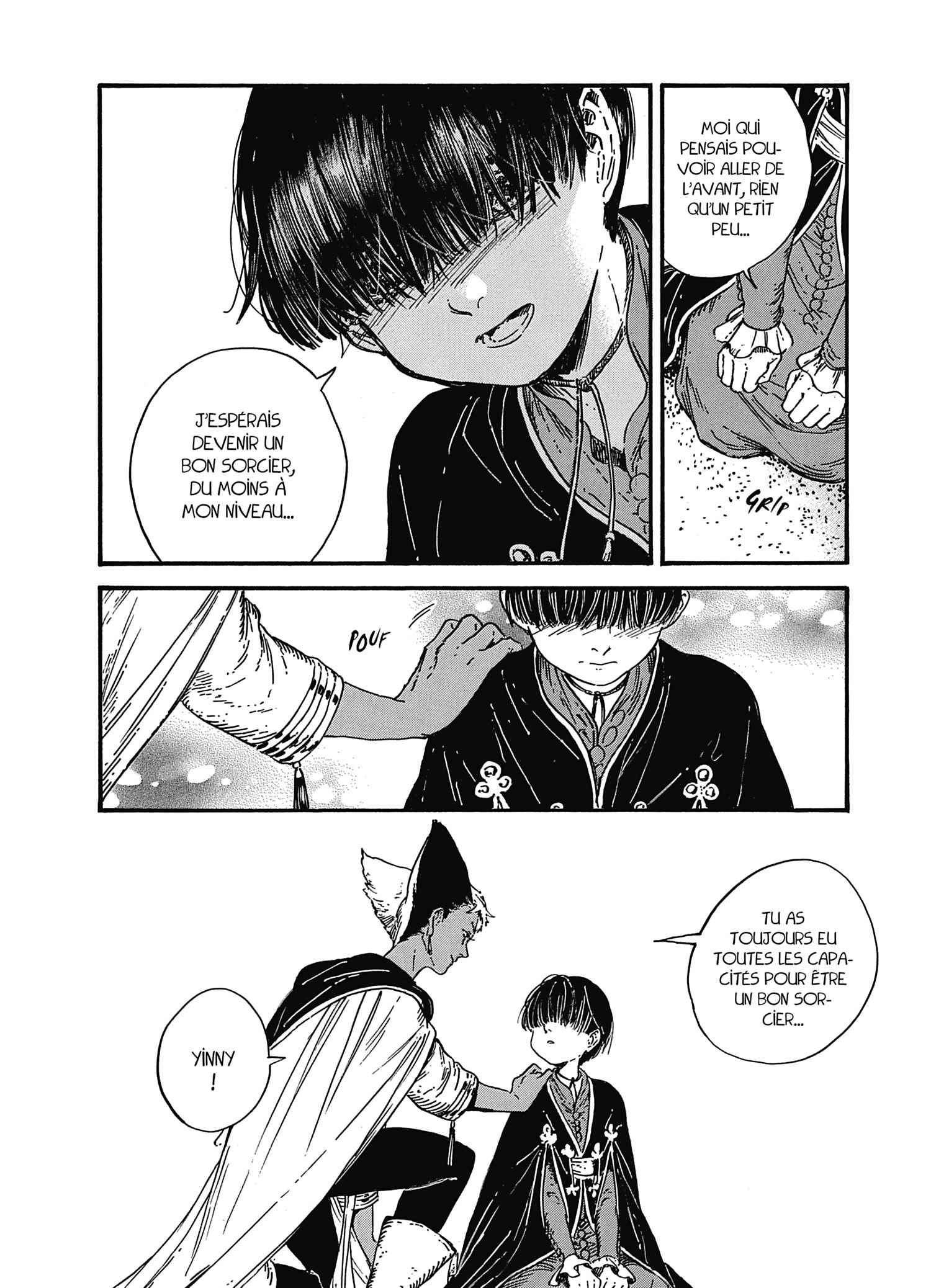 Read L'Atelier des Sorciers fr Manga Online