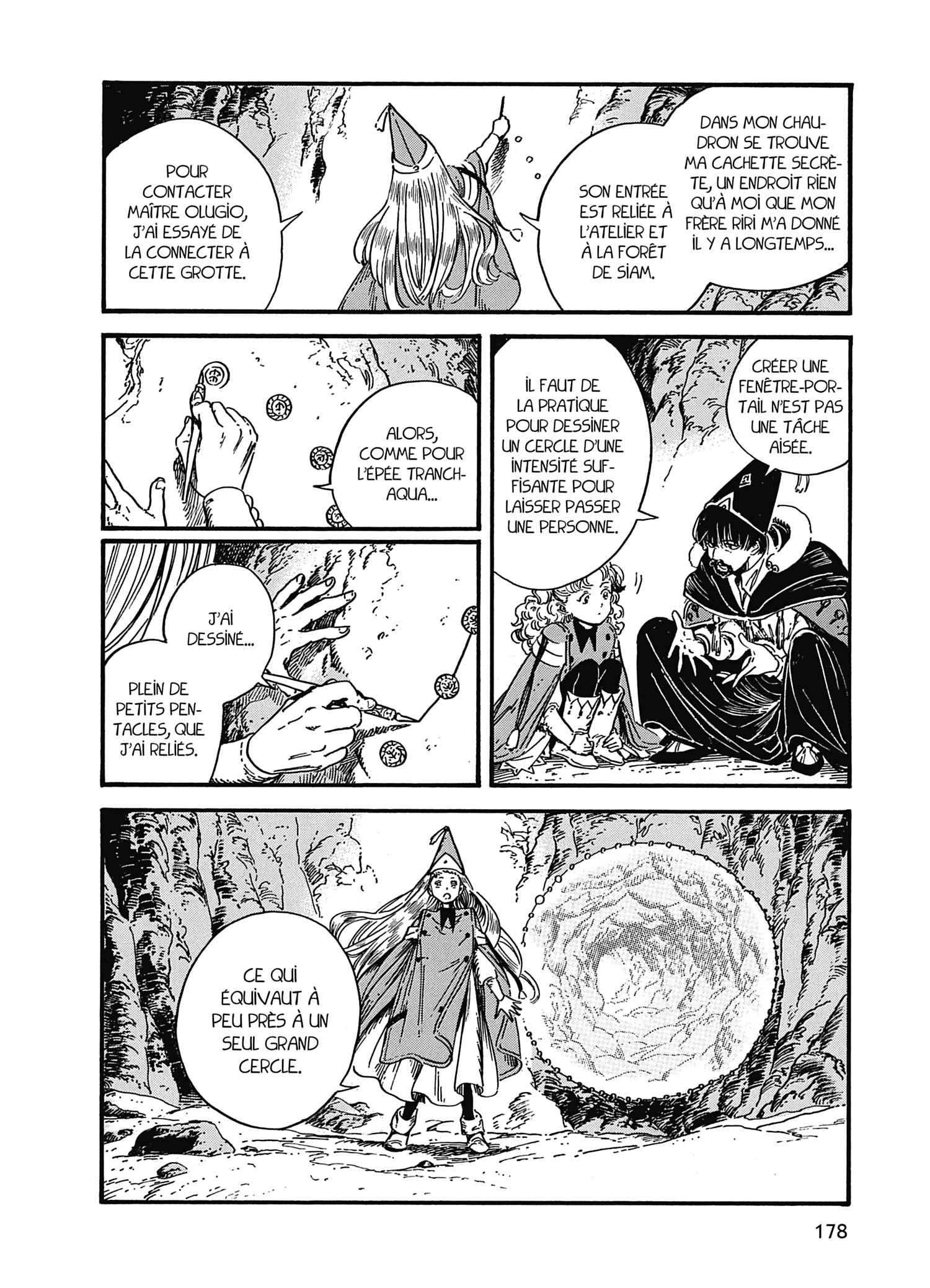 Read L'Atelier des Sorciers fr Manga Online