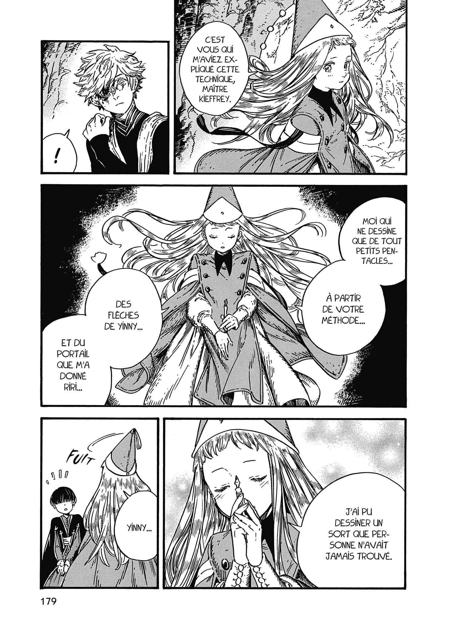 Read L'Atelier des Sorciers fr Manga Online